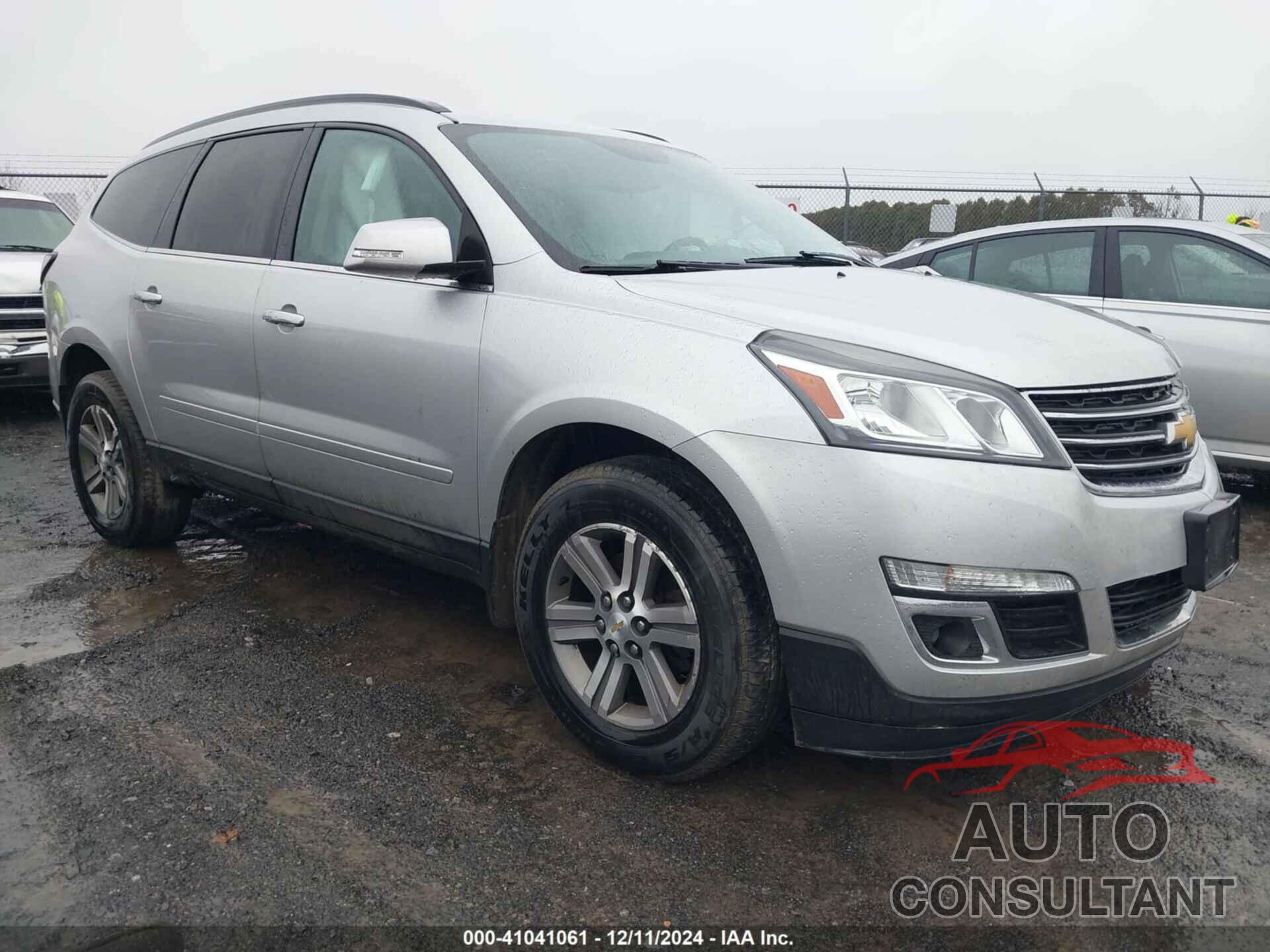 CHEVROLET TRAVERSE 2015 - 1GNKVGKD9FJ286413