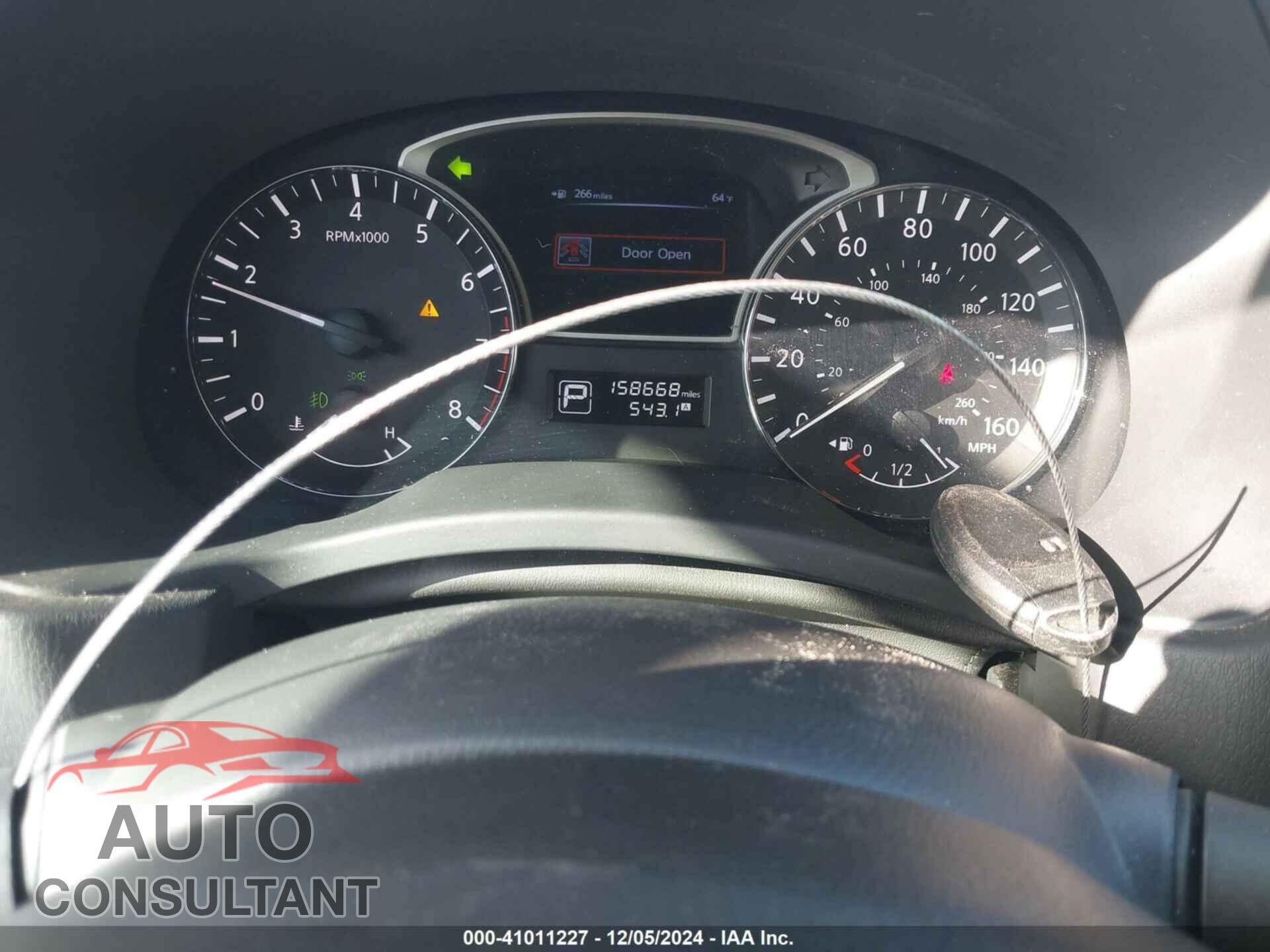 NISSAN PATHFINDER 2013 - 5N1AR2MN4DC619082