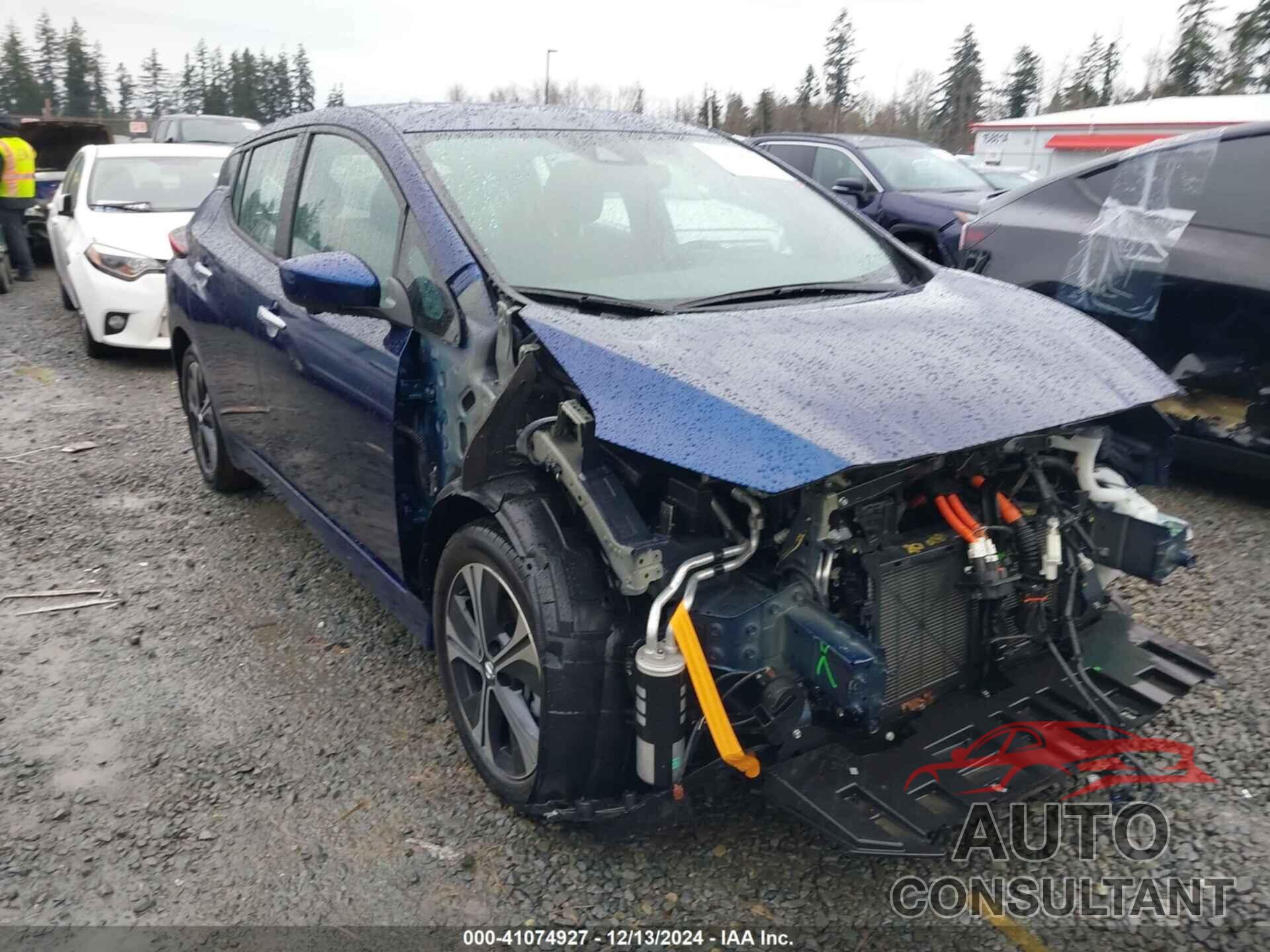 NISSAN LEAF 2022 - 1N4BZ1CVXNC550247