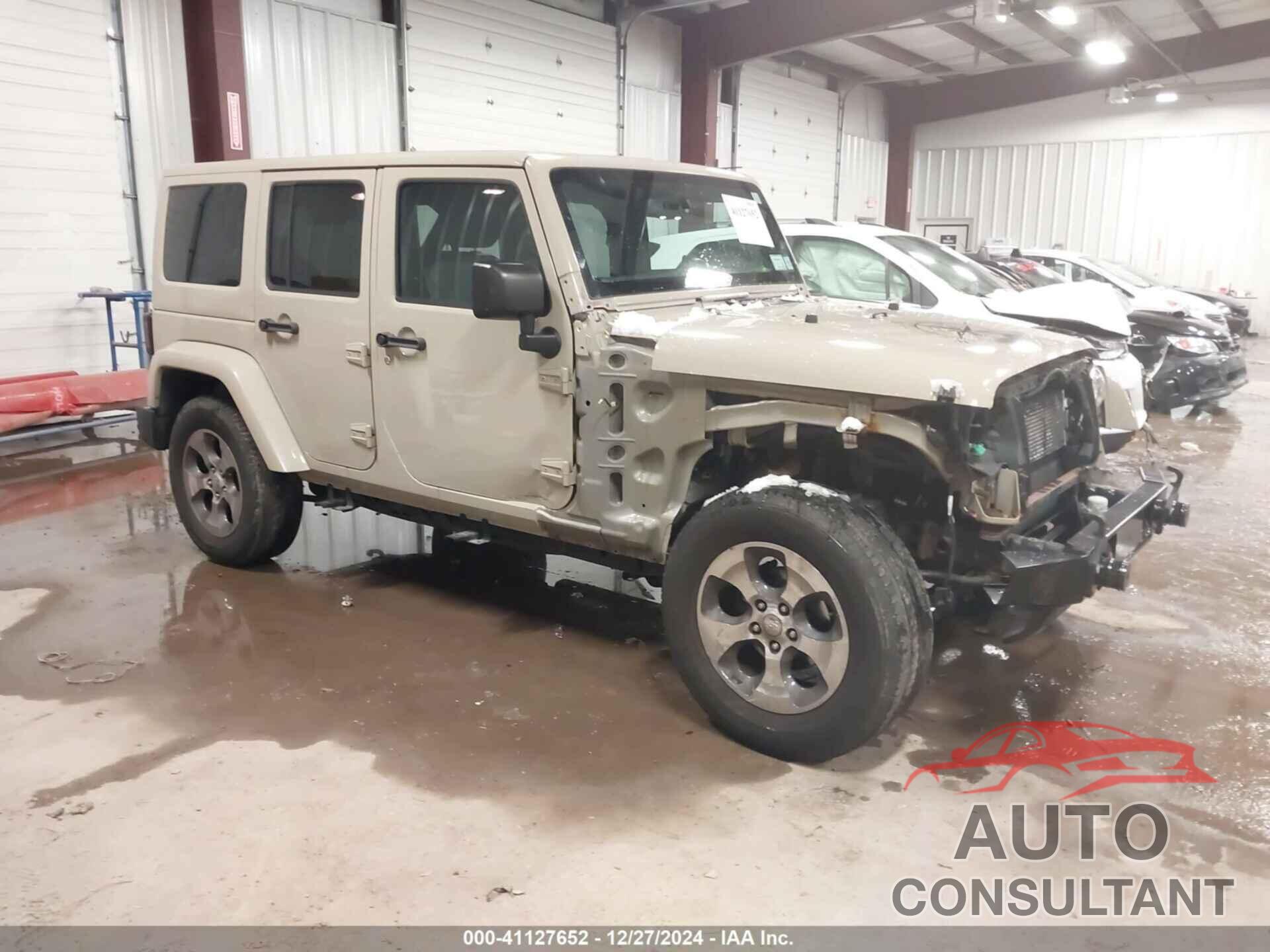 JEEP WRANGLER JK UNLIMITED 2018 - 1C4HJWEG4JL803516