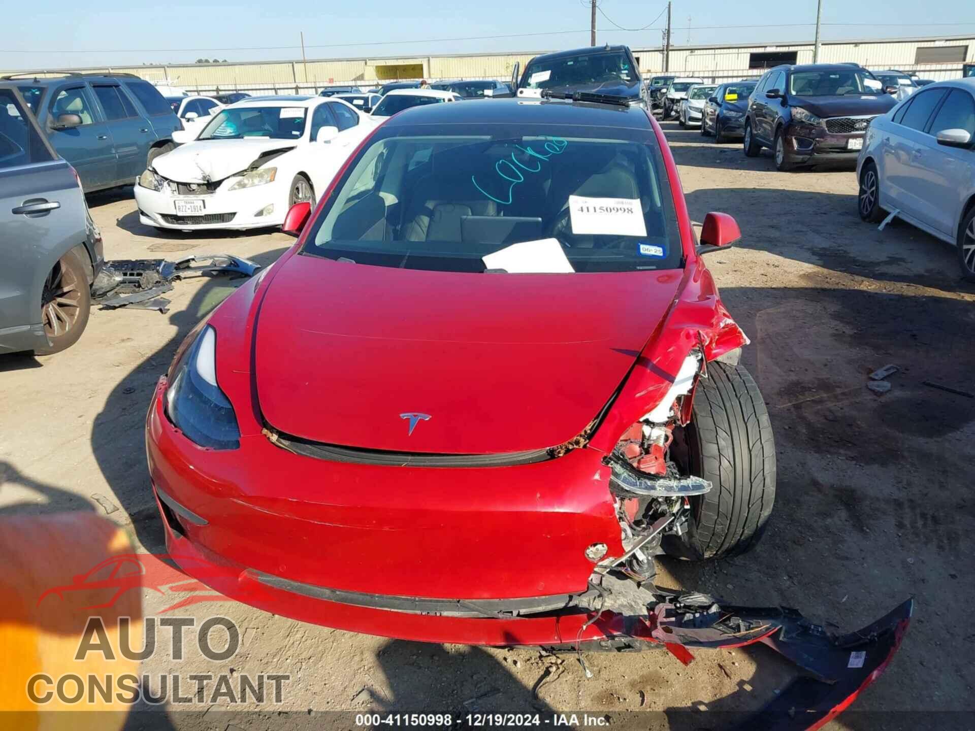TESLA MODEL 3 2021 - 5YJ3E1EC2MF926060