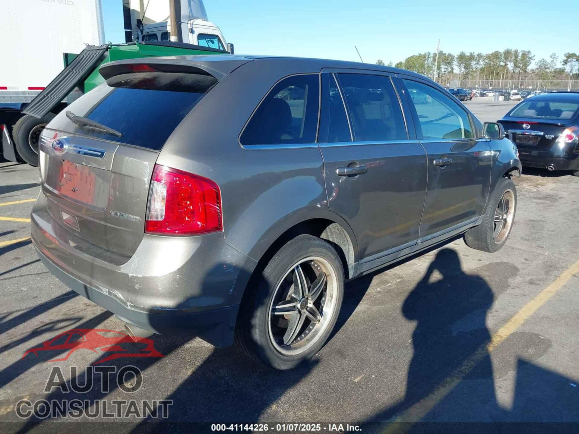 FORD EDGE 2013 - 2FMDK3KC3DBE23675