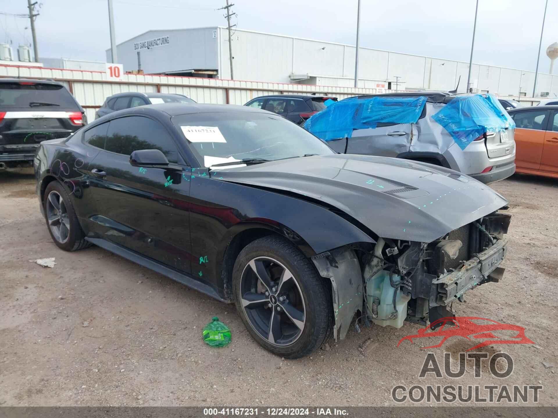 FORD MUSTANG 2018 - 1FA6P8TH4J5184181