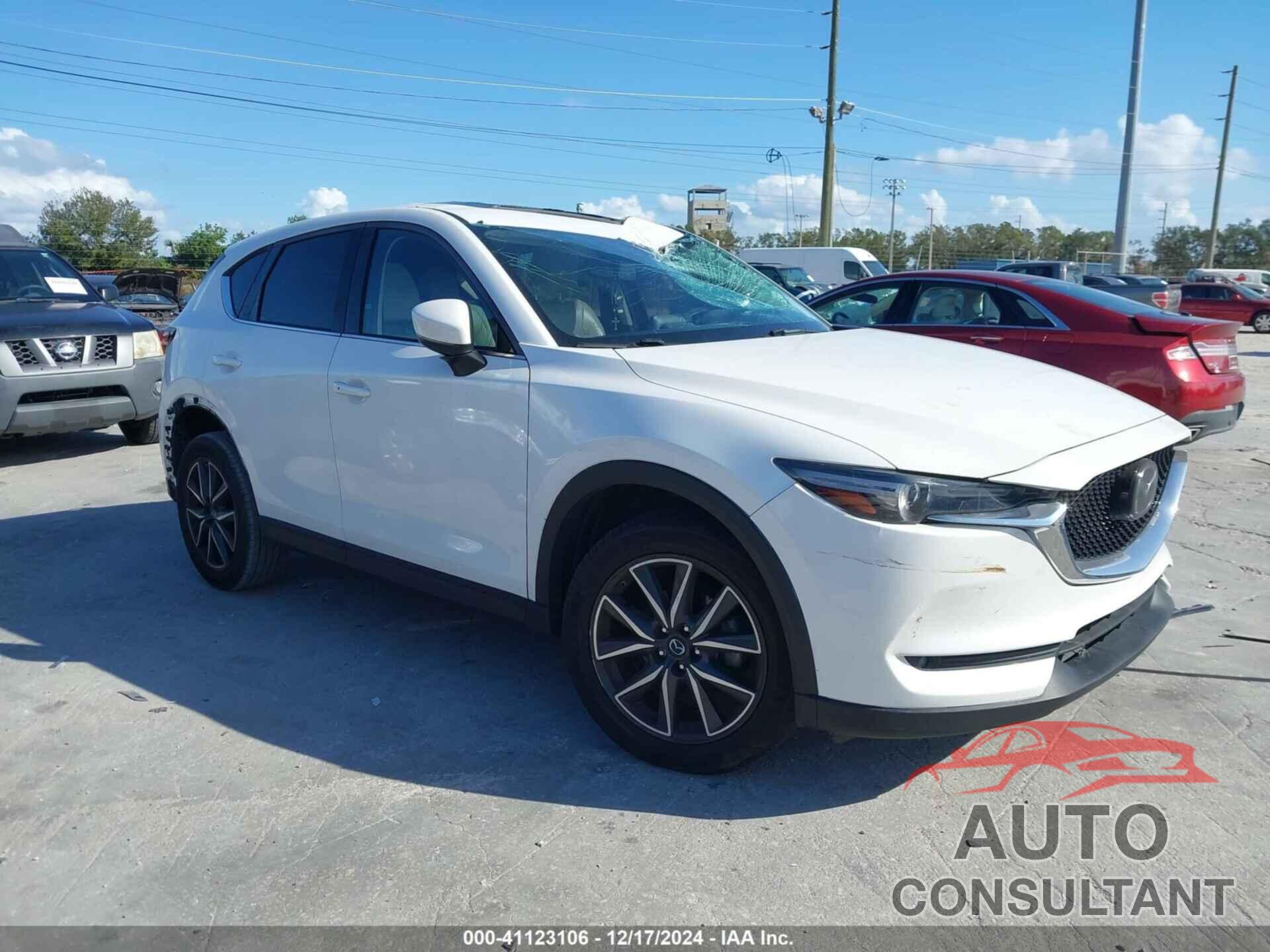 MAZDA CX-5 2017 - JM3KFADL8H0191414