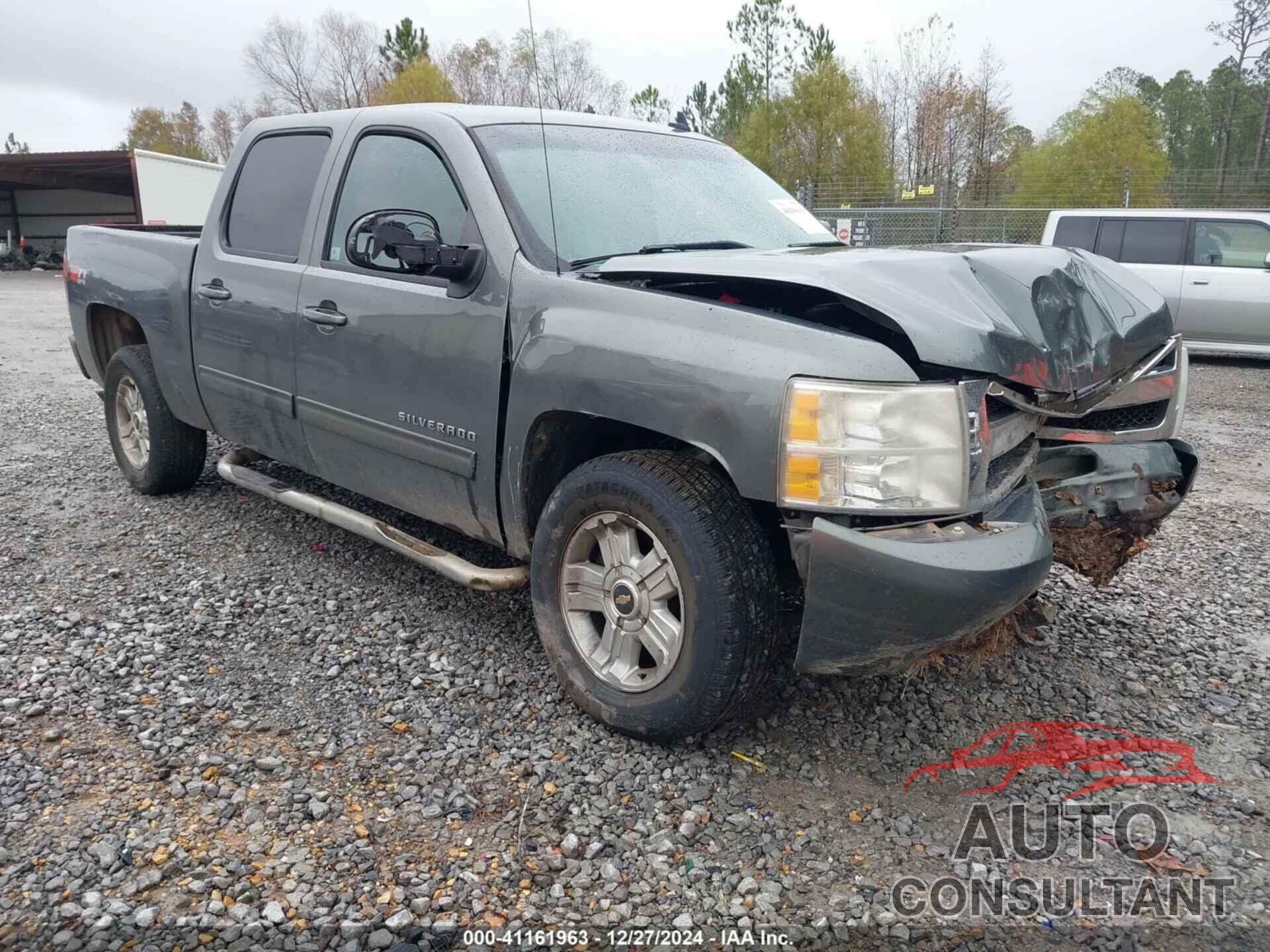 CHEVROLET SILVERADO 1500 2011 - 3GCPKTE33BG133525