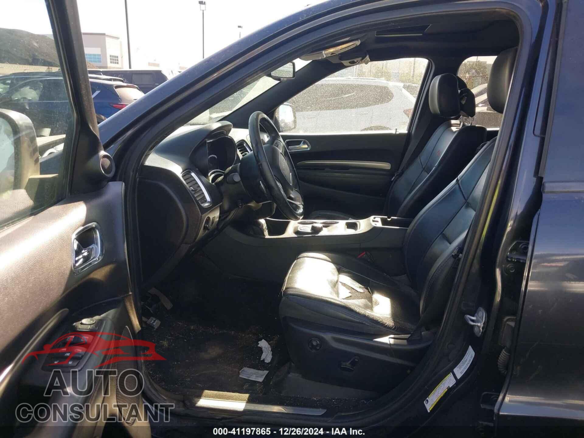 DODGE DURANGO 2014 - 1C4SDHCT1EC341995