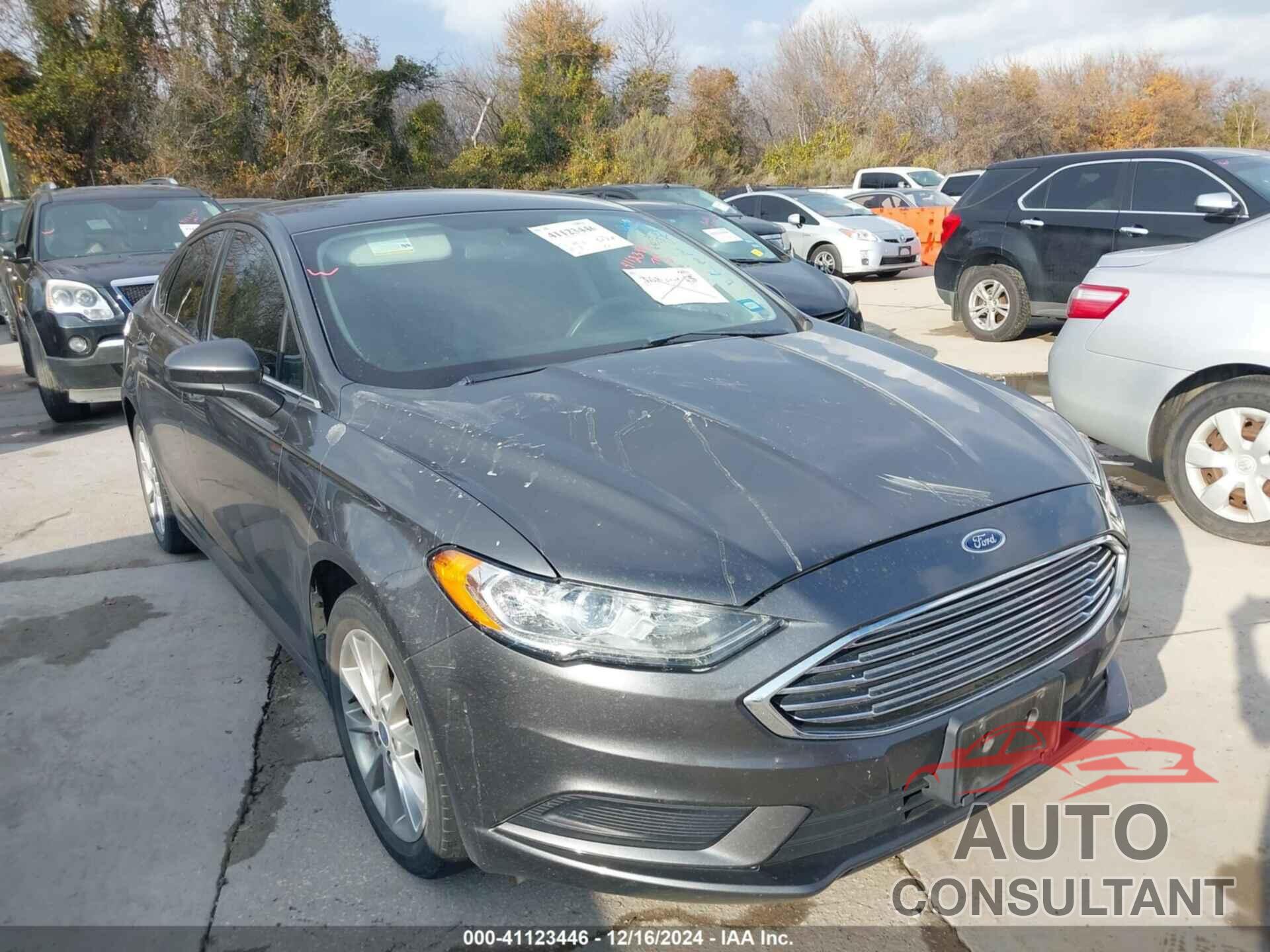 FORD FUSION 2017 - 3FA6P0HD4HR321795