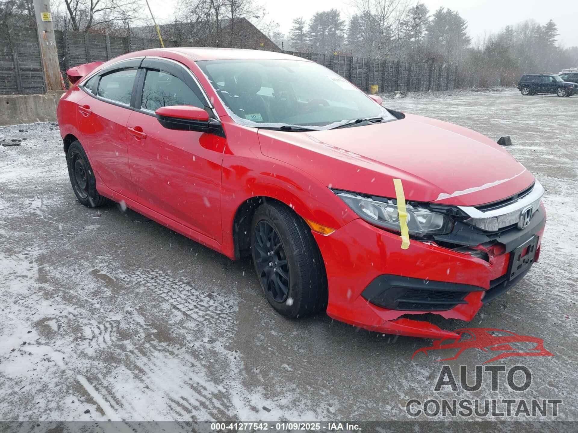 HONDA CIVIC 2017 - 2HGFC2F56HH548786