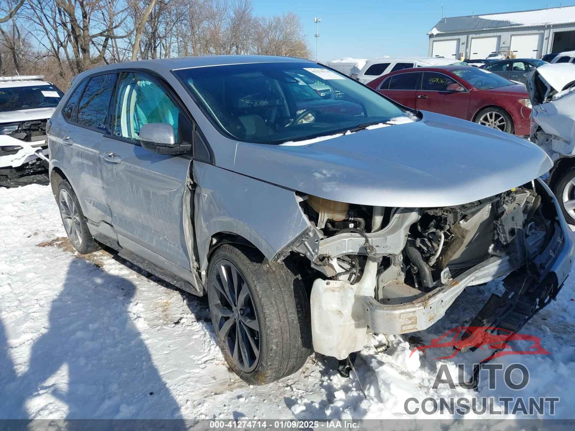 FORD EDGE 2018 - 2FMPK4AP9JBB31810