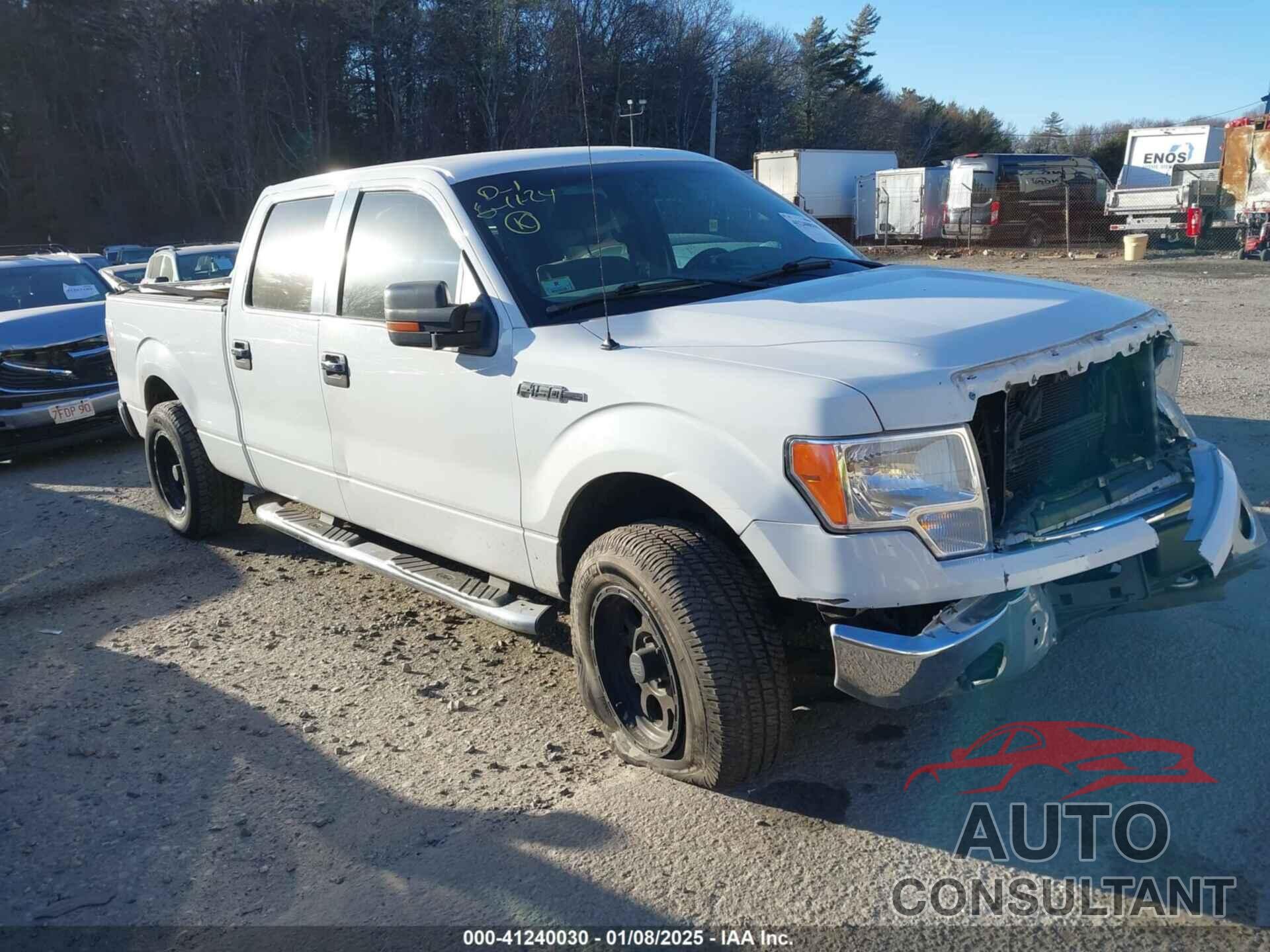 FORD F-150 2012 - 1FTFW1EF4CFA32740