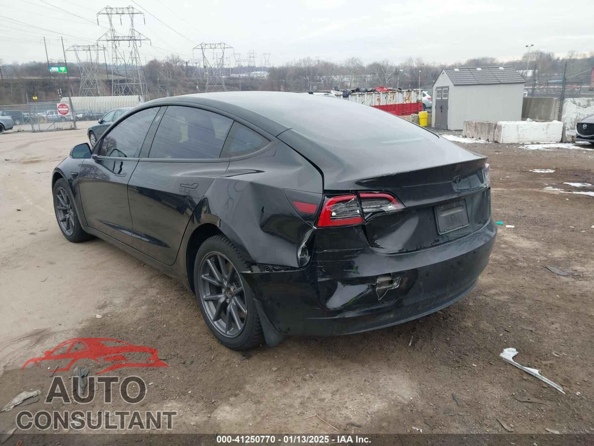 TESLA MODEL 3 2019 - 5YJ3E1EA1KF300351