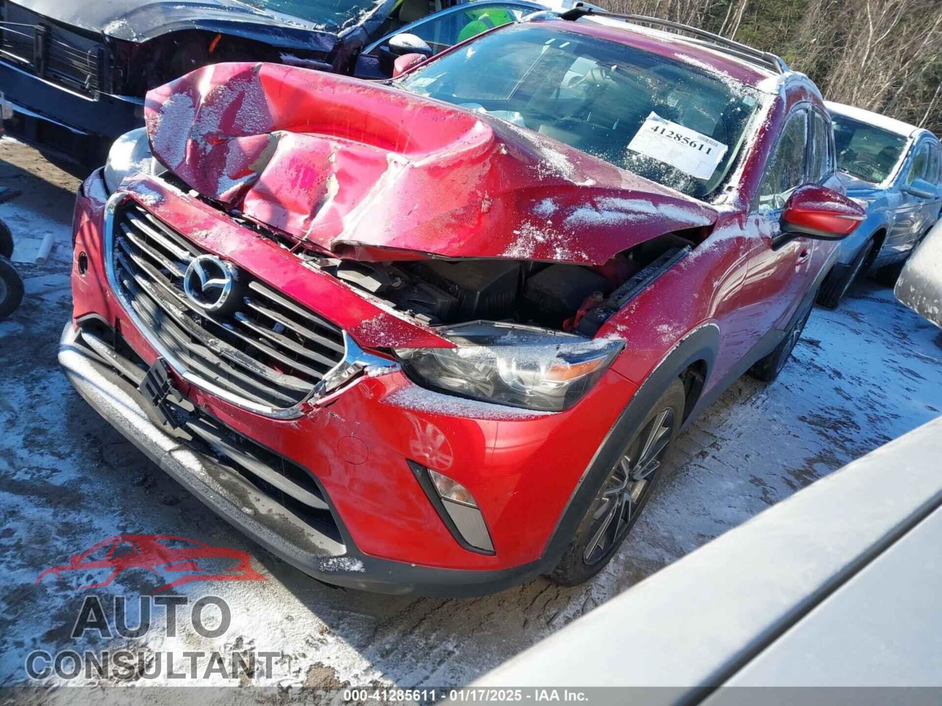 MAZDA CX-3 2017 - JM1DKFC73H0164023