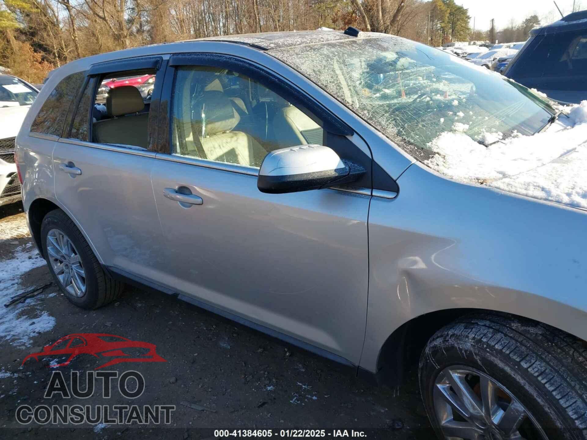 FORD EDGE 2011 - 2FMDK4KC1BBB47127