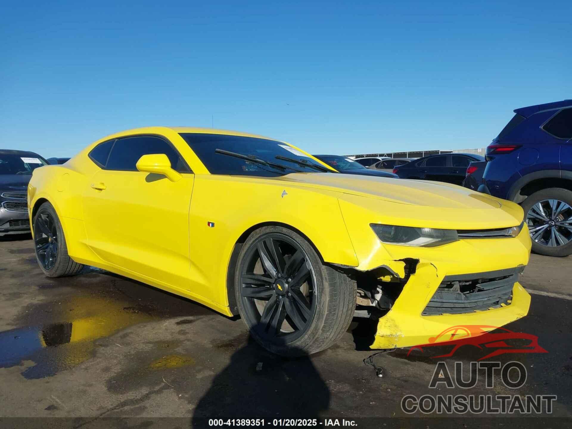 CHEVROLET CAMARO 2018 - 1G1FB1RS5J0135984