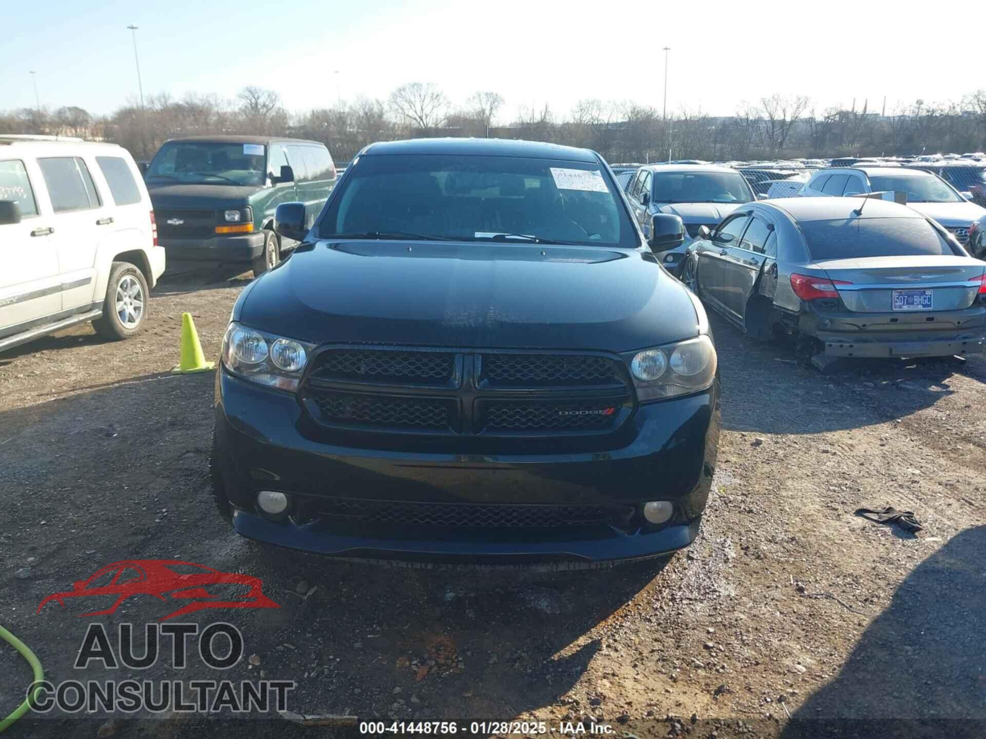 DODGE DURANGO 2013 - 1C4RDHAG9DC682032
