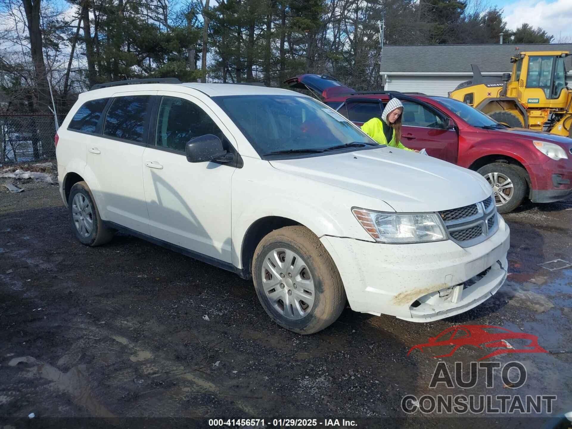 DODGE JOURNEY 2016 - 3C4PDCAB5GT222812