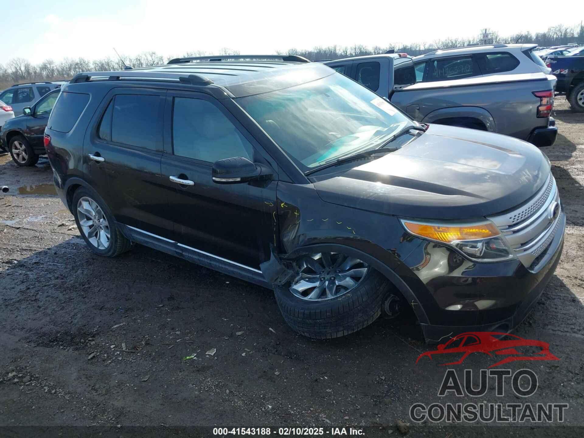 FORD EXPLORER 2014 - 1FM5K8D89EGB19335