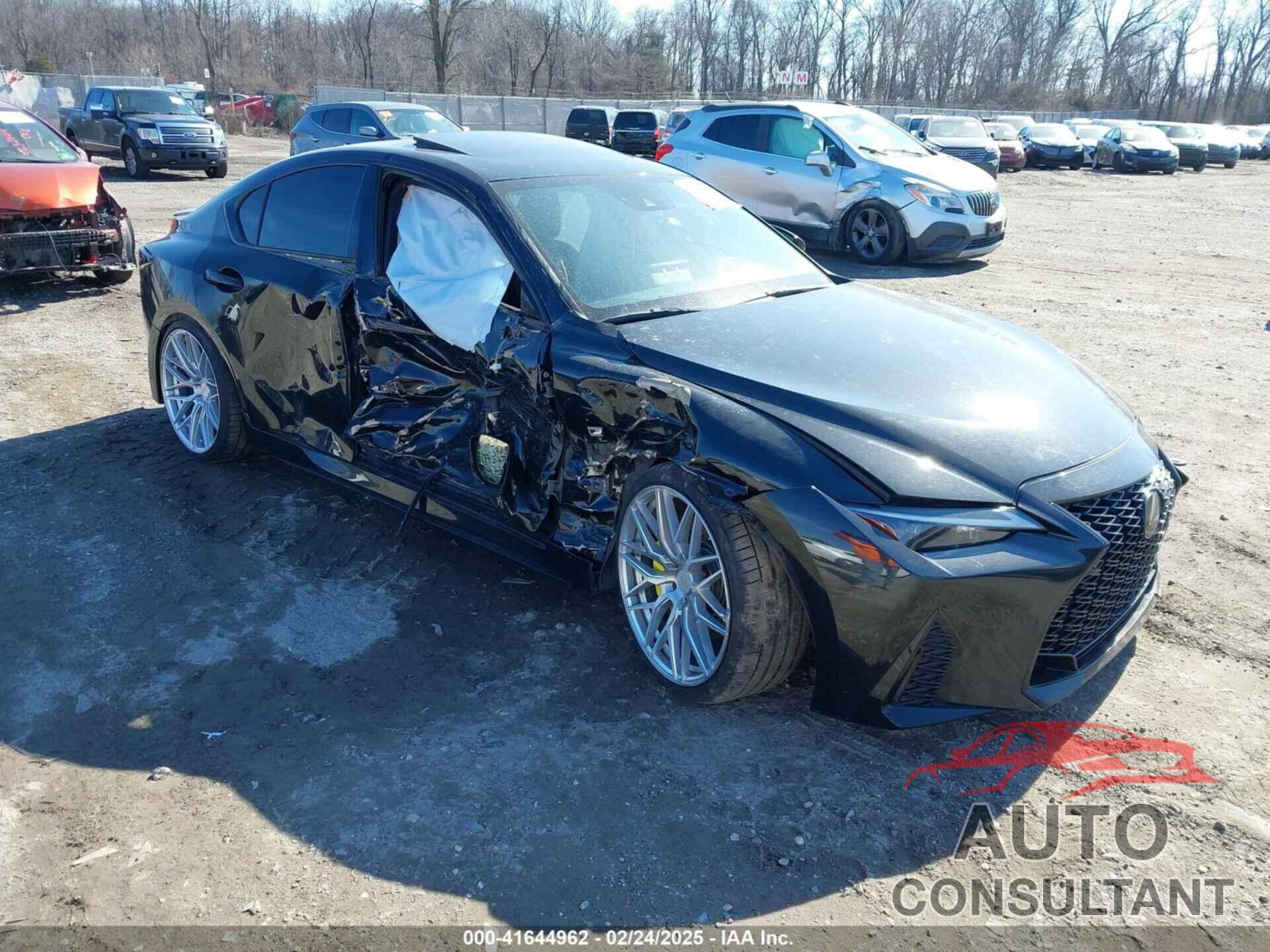 LEXUS IS 350 2021 - JTHGZ1E25M5020868