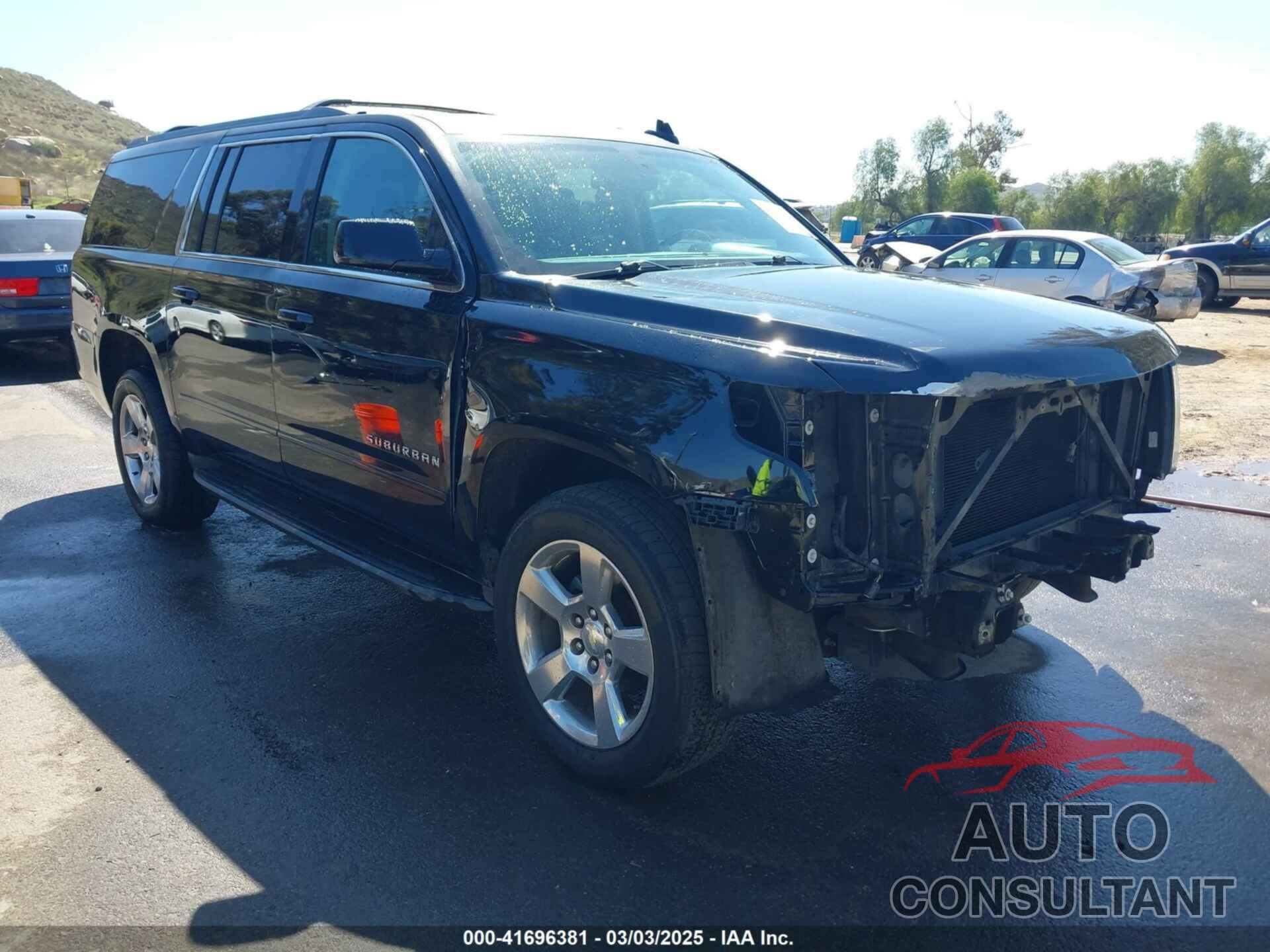 CHEVROLET SUBURBAN 2017 - 1GNSCGKC1HR338621