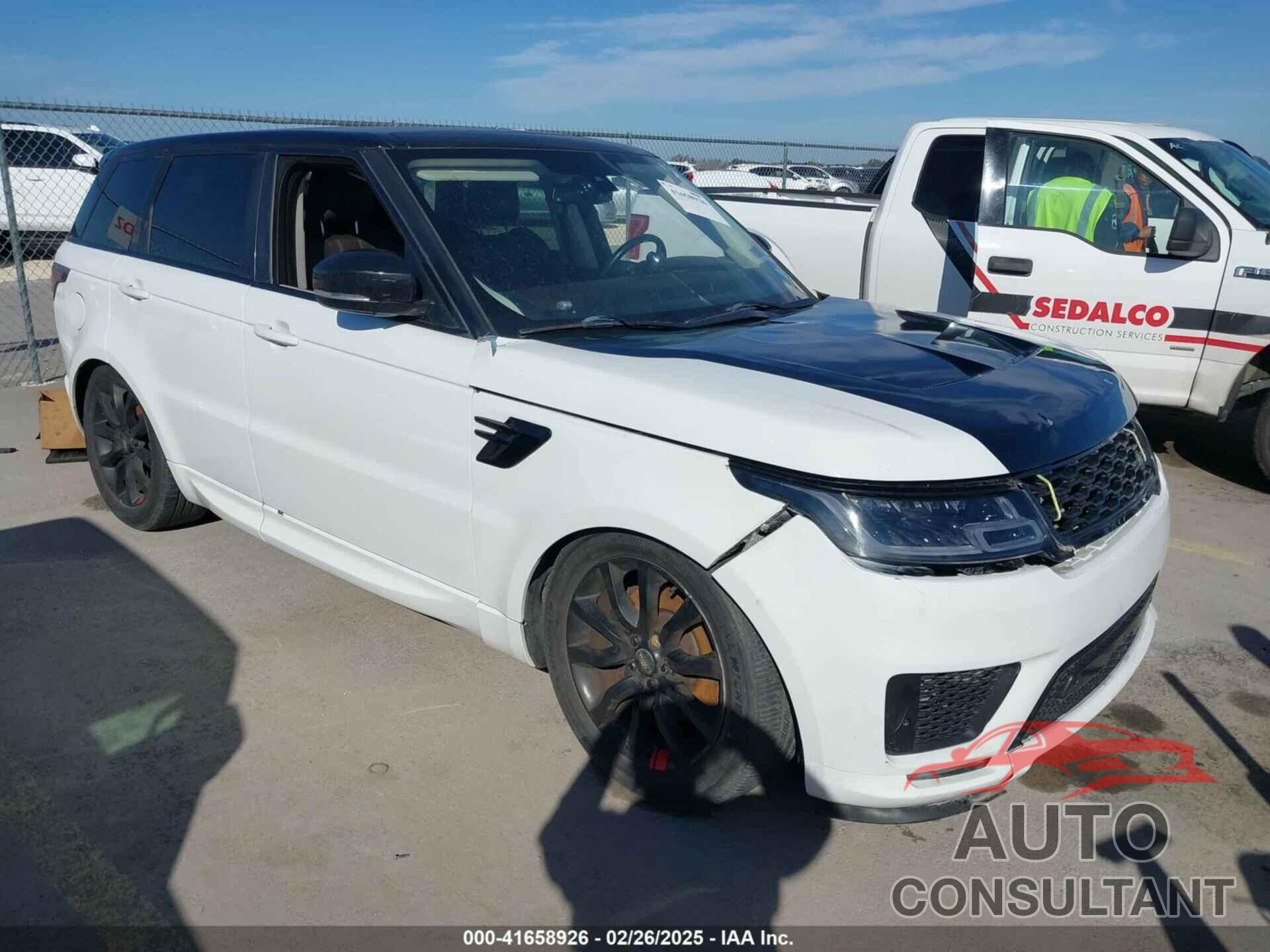 LAND ROVER RANGE ROVER SPORT 2015 - SALWR2VF2FA520057
