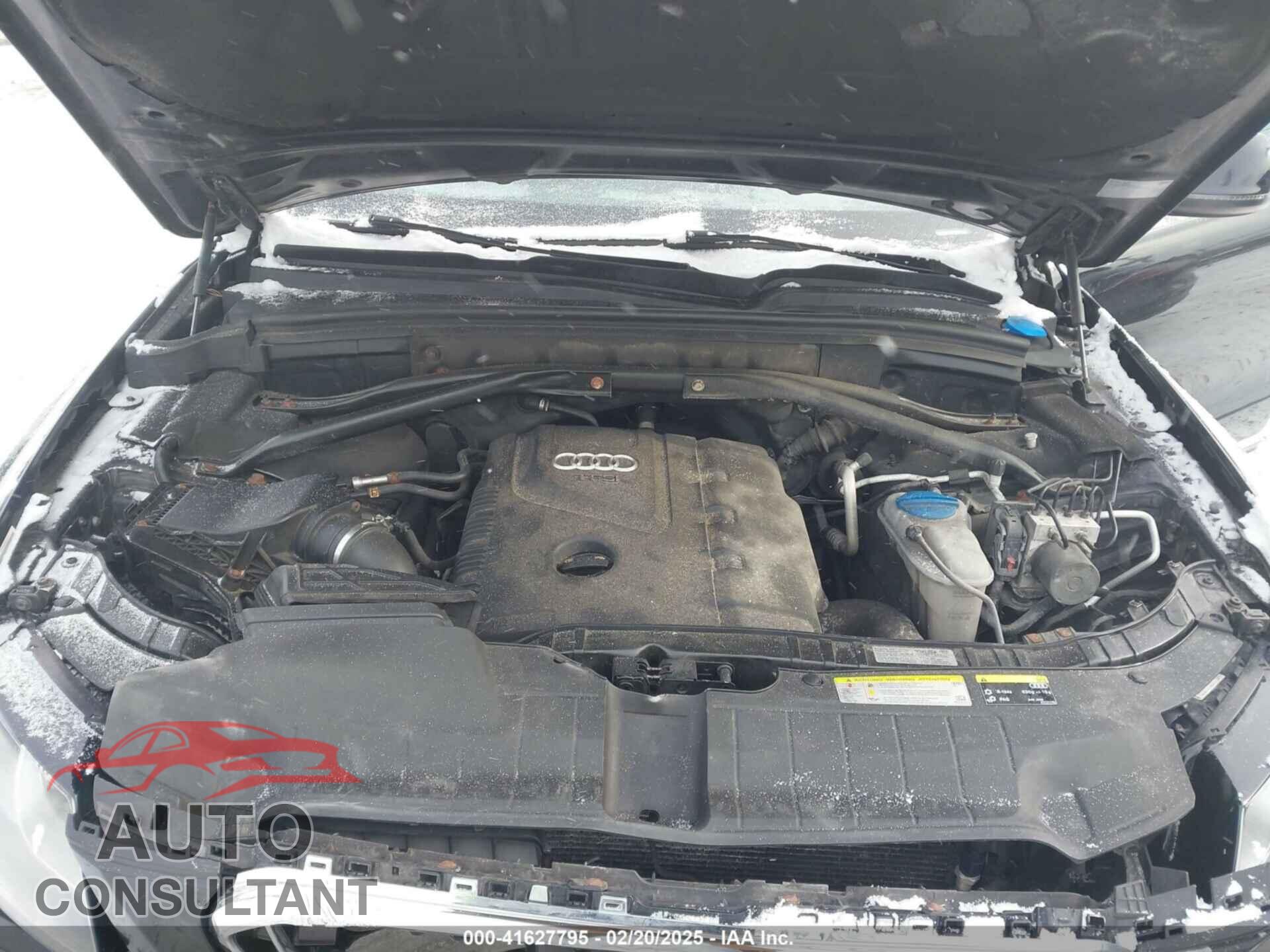 AUDI Q5 2014 - WA1CFAFPXEA048588