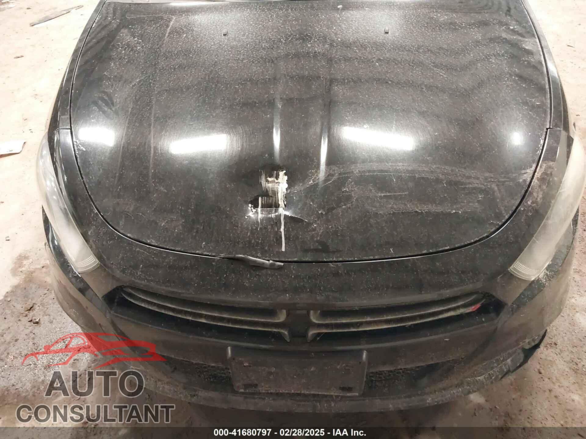 DODGE DART 2015 - 1C3CDFEB0FD187261