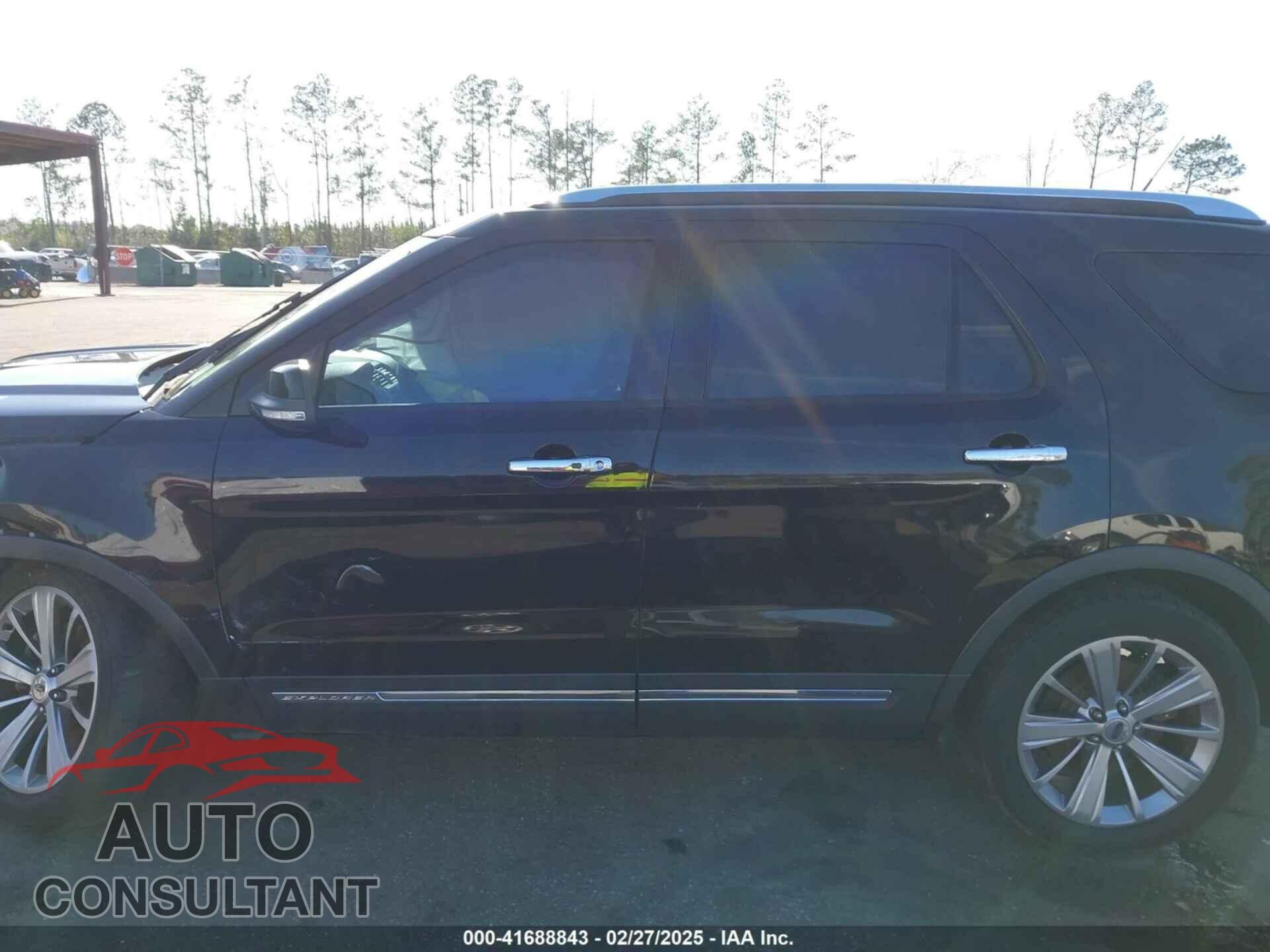 FORD EXPLORER 2018 - 1FM5K7F80JGB67601