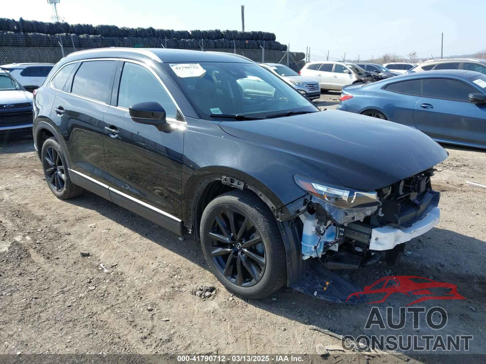 MAZDA CX-9 2022 - JM3TCBAY5N0616909