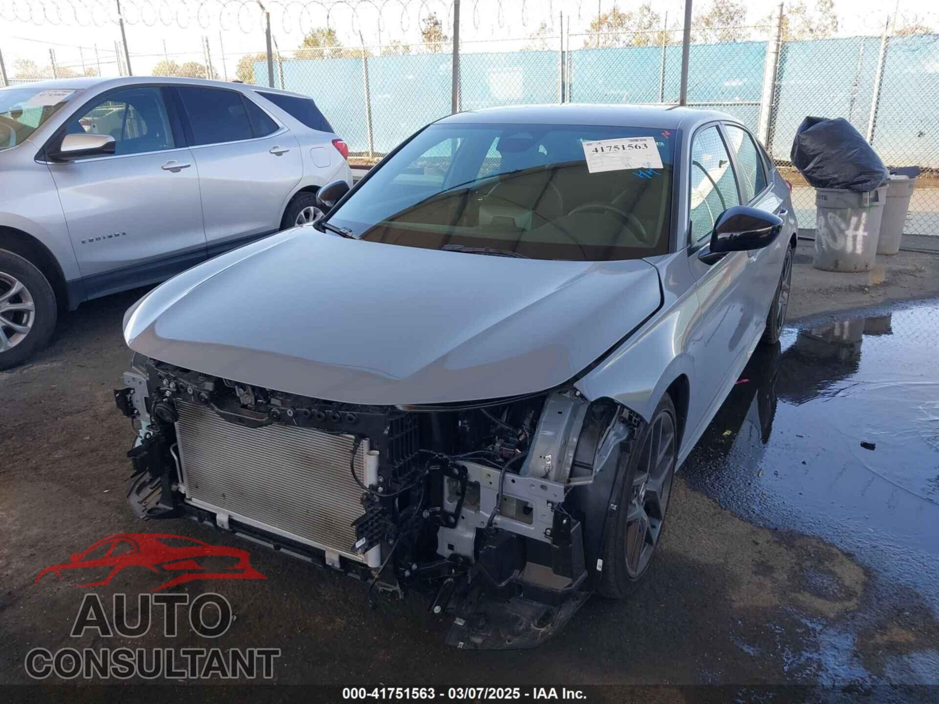 HONDA CIVIC 2024 - 2HGFE2F54RH590224