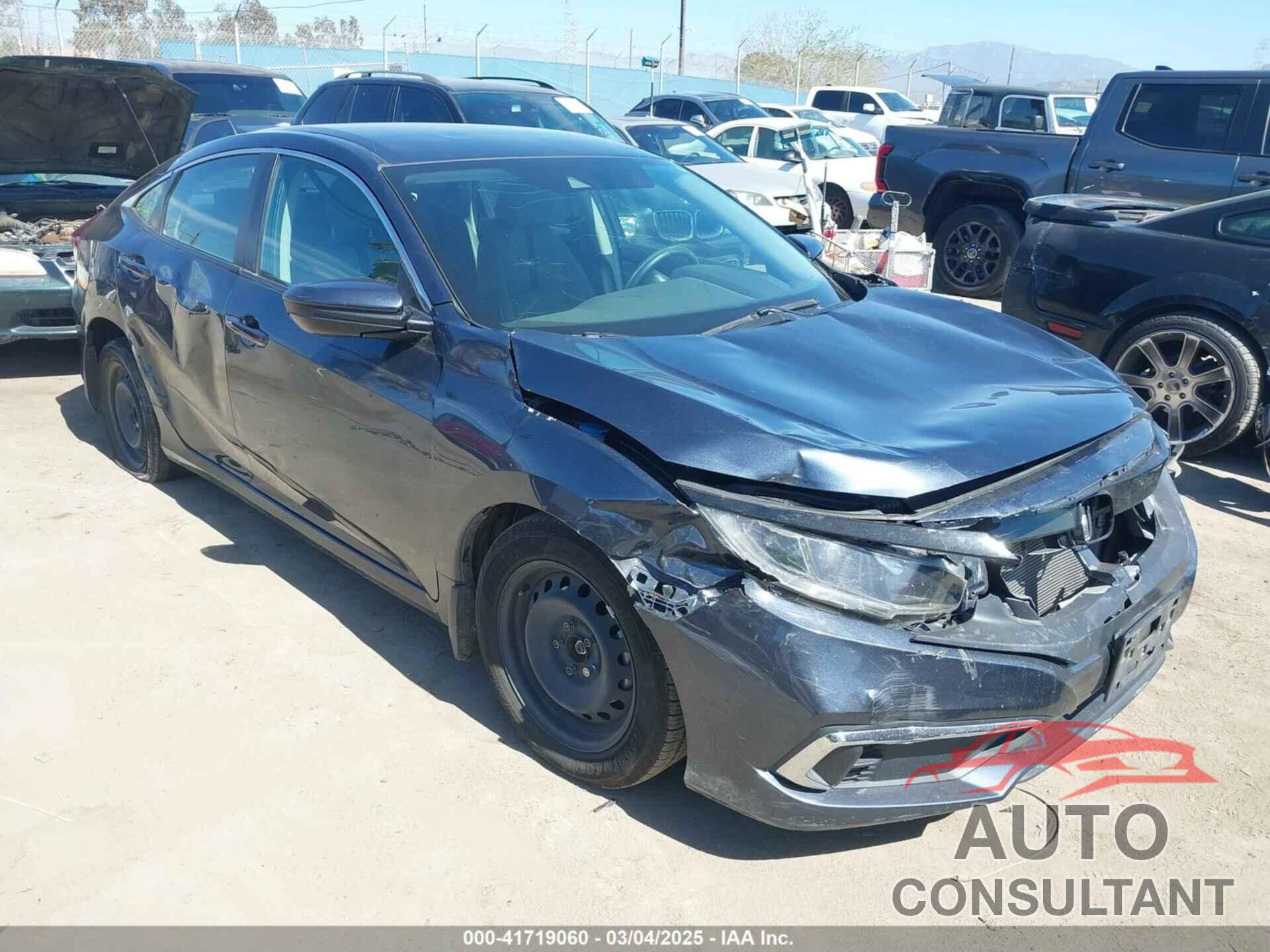 HONDA CIVIC 2021 - 2HGFC2F68MH547304