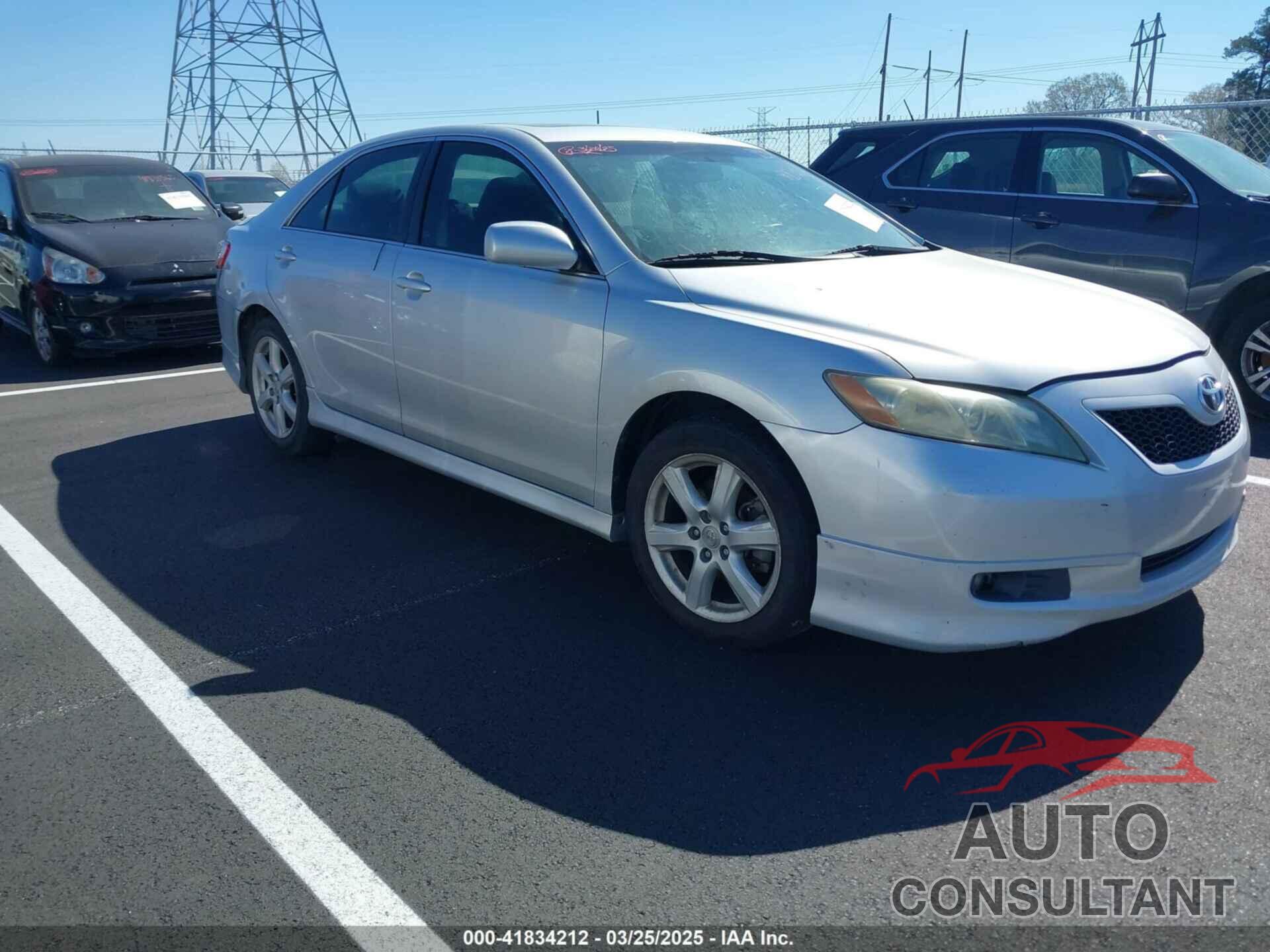 TOYOTA CAMRY 2009 - 4T1BK46K49U583631