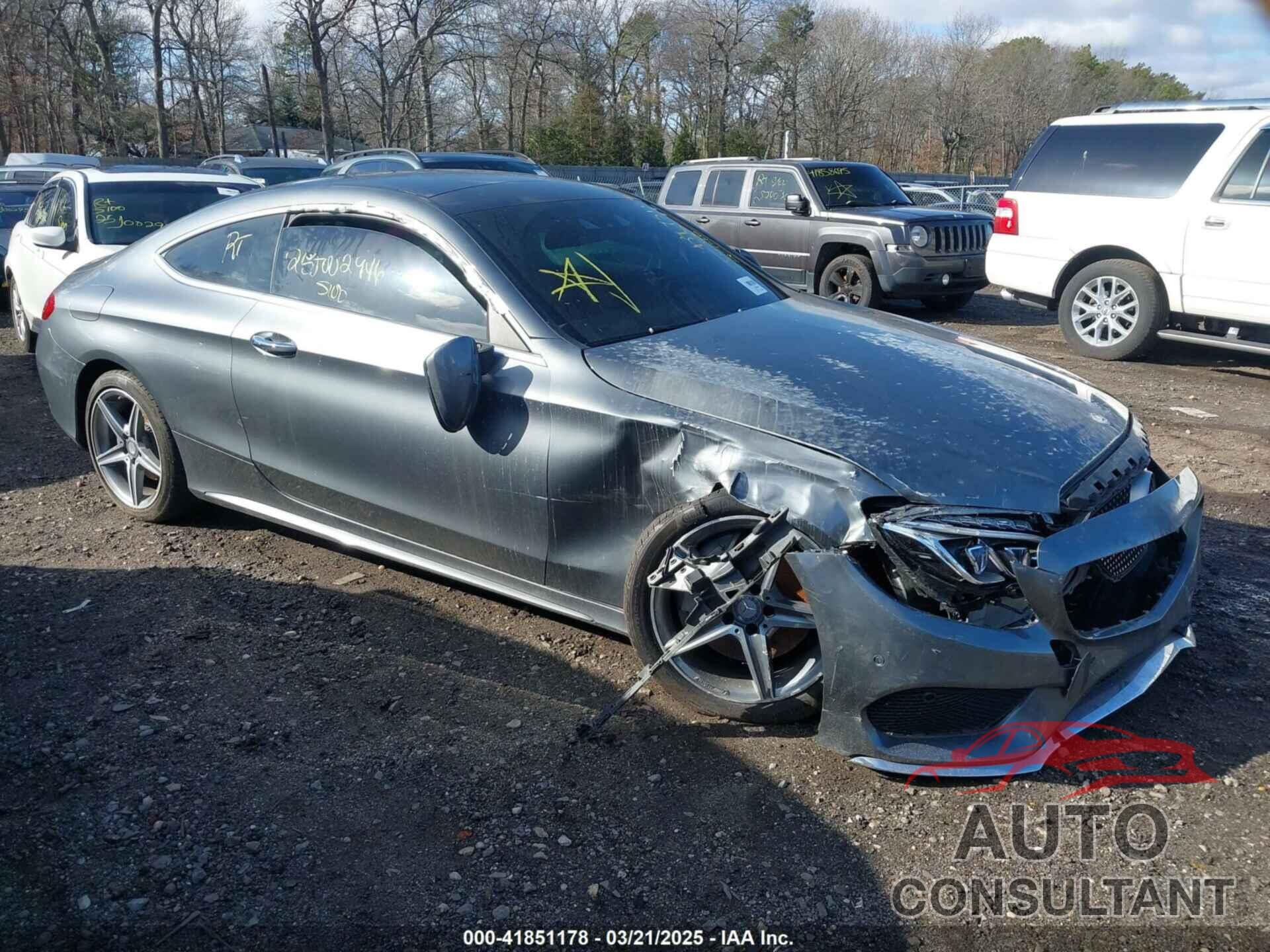 MERCEDES-BENZ C 300 2017 - WDDWJ4KB6HF334206