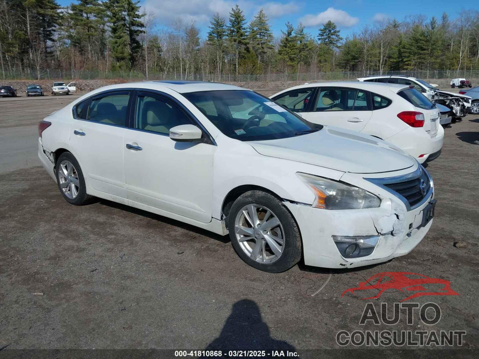 NISSAN ALTIMA 2015 - 1N4AL3AP9FN877841