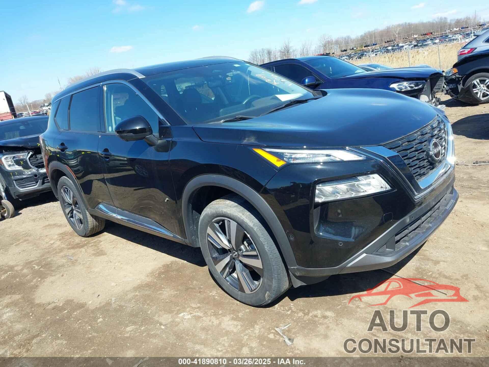NISSAN ROGUE 2023 - 5N1BT3CB3PC790123