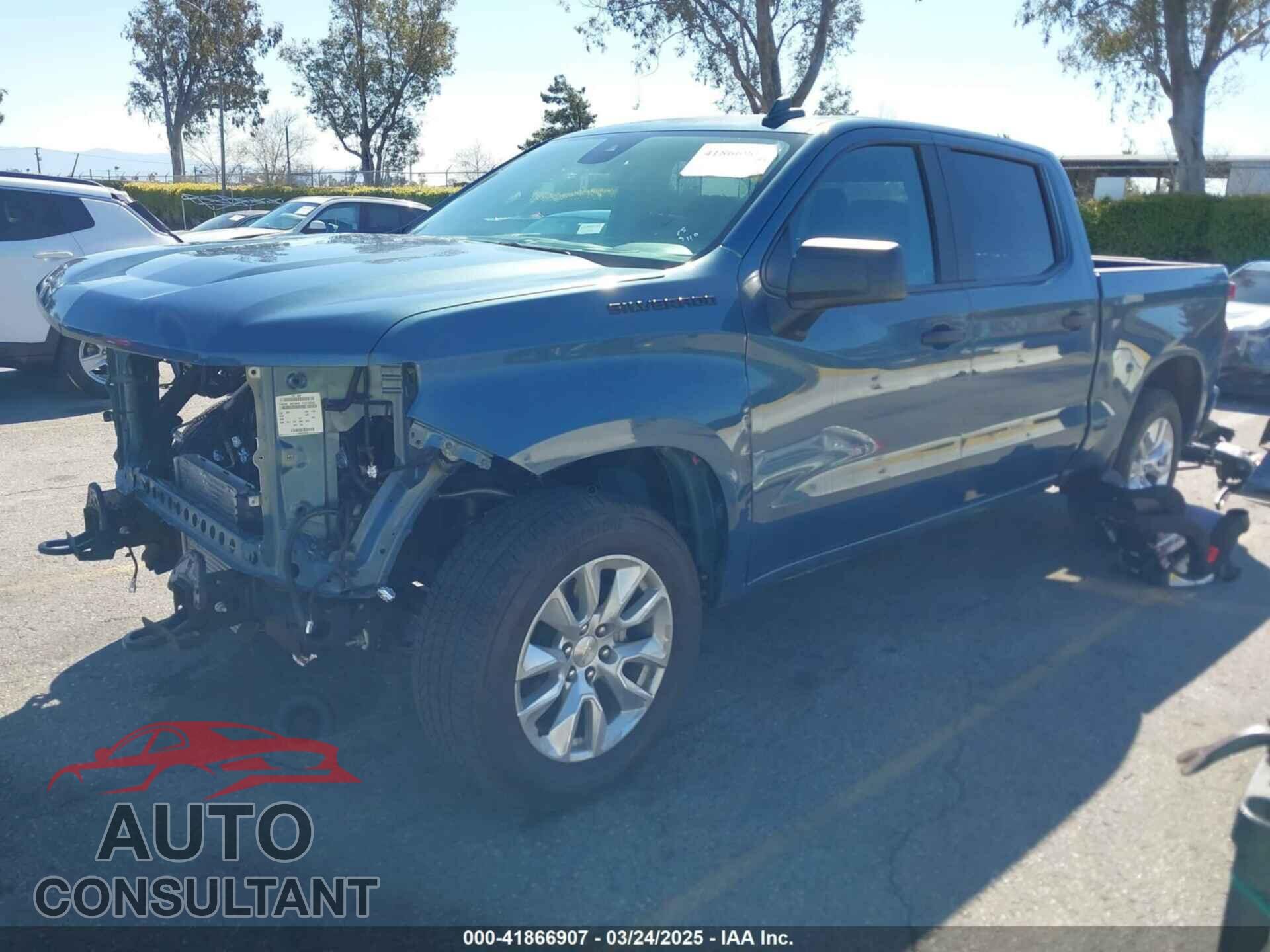 CHEVROLET SILVERADO 1500 2024 - 3GCPABEK0RG293473