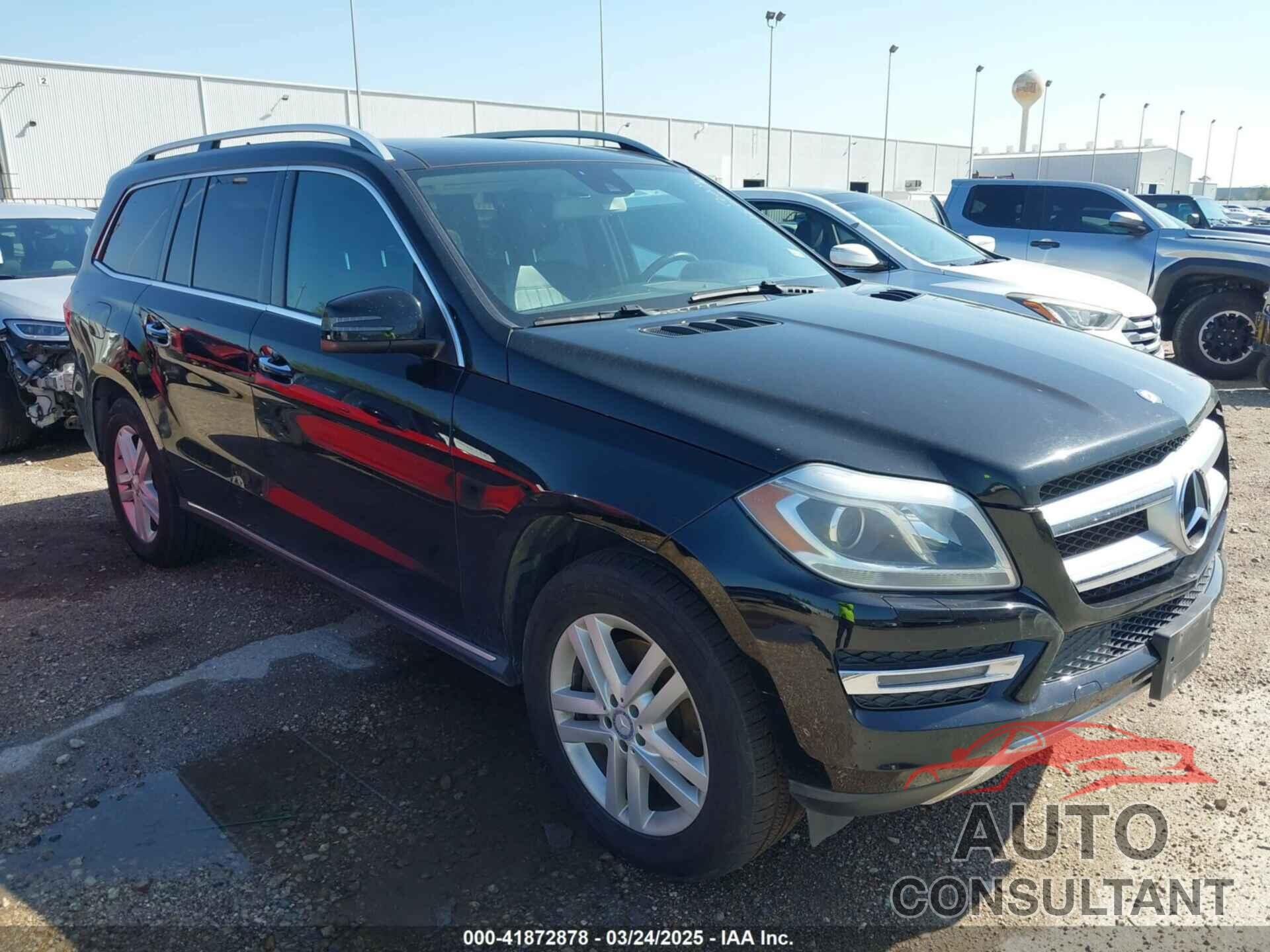 MERCEDES-BENZ GL 450 2014 - 4JGDF7CE7EA322986