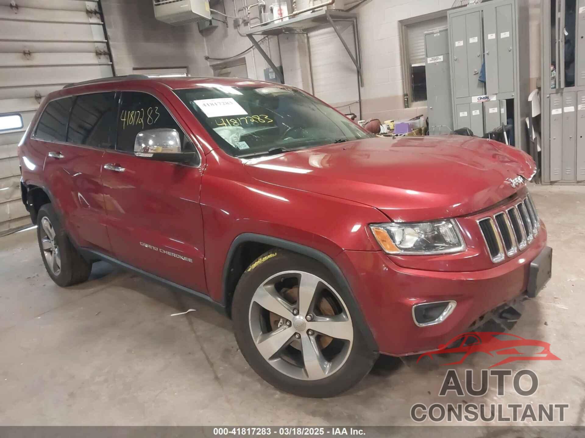 JEEP GRAND CHEROKEE 2014 - 1C4RJFBG8EC101763