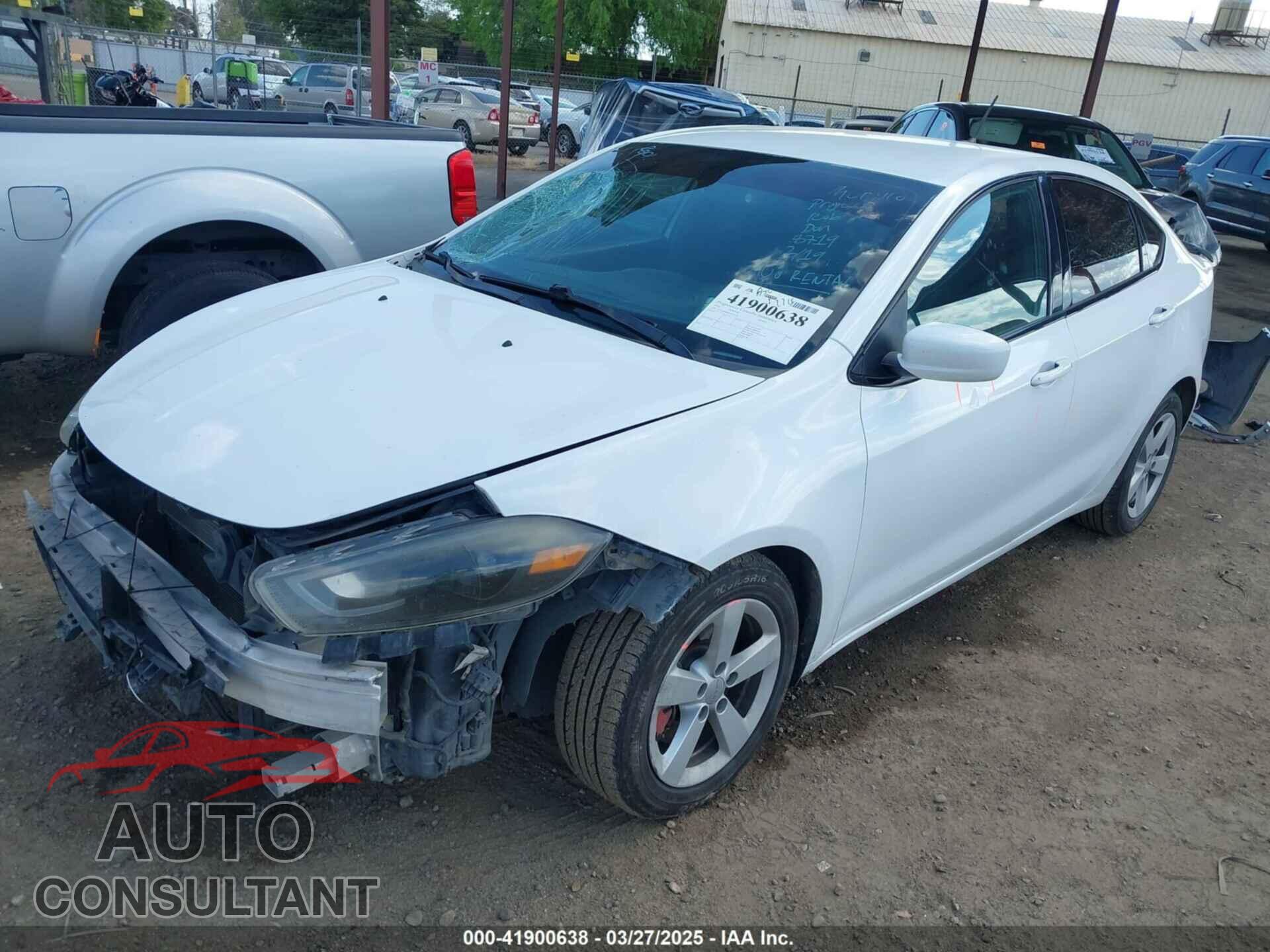 DODGE DART 2016 - 1C3CDFBB2GD515415