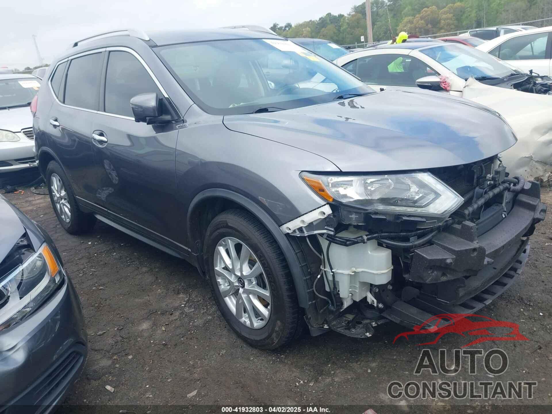NISSAN ROGUE 2017 - 5N1AT2MT9HC873098