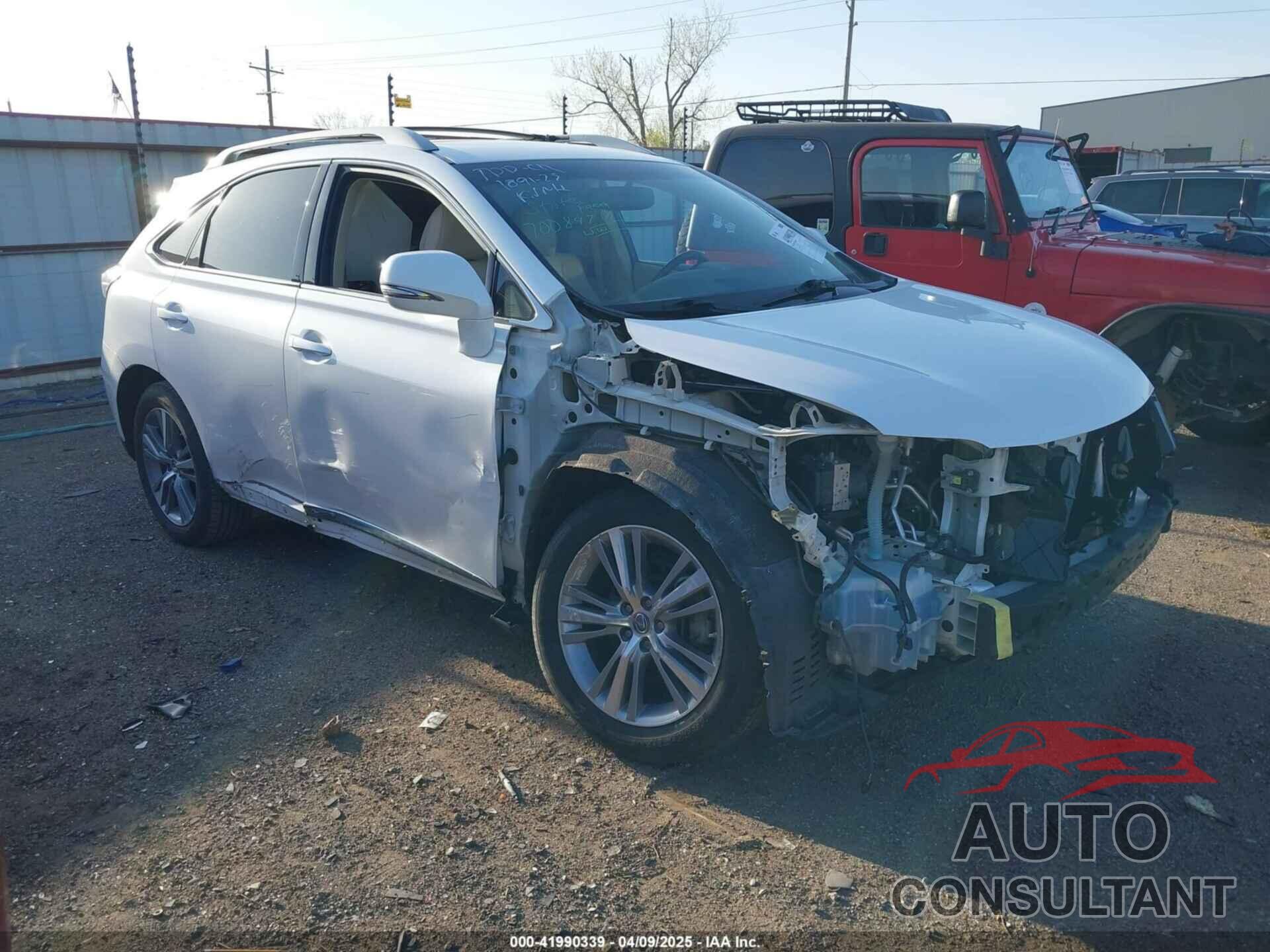 LEXUS RX 350 2015 - 2T2ZK1BA7FC155135