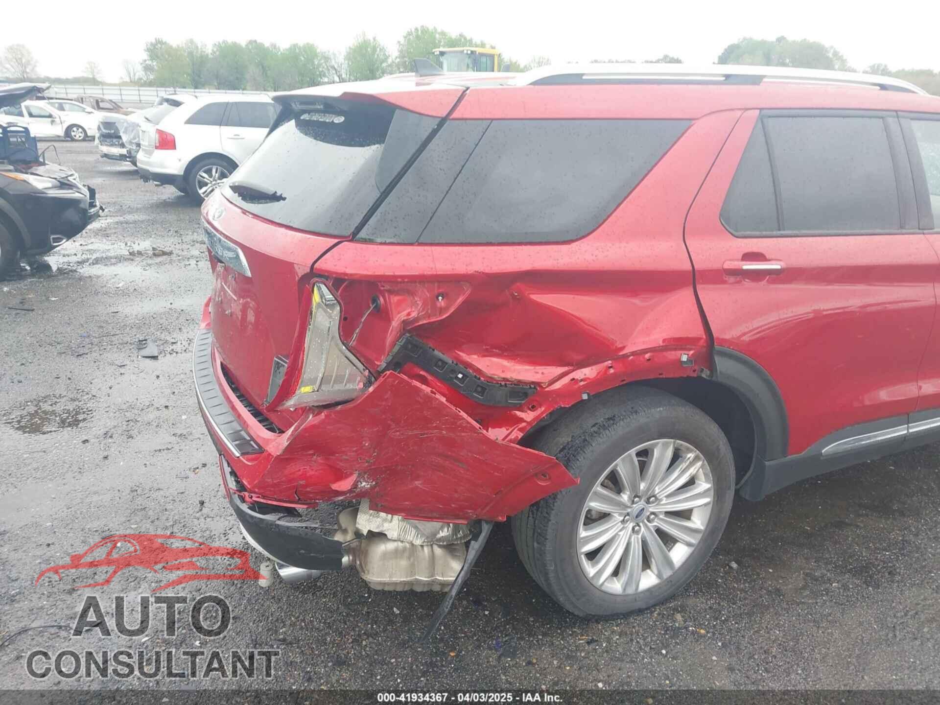 FORD EXPLORER 2022 - 1FMSK8FH8NGB43898