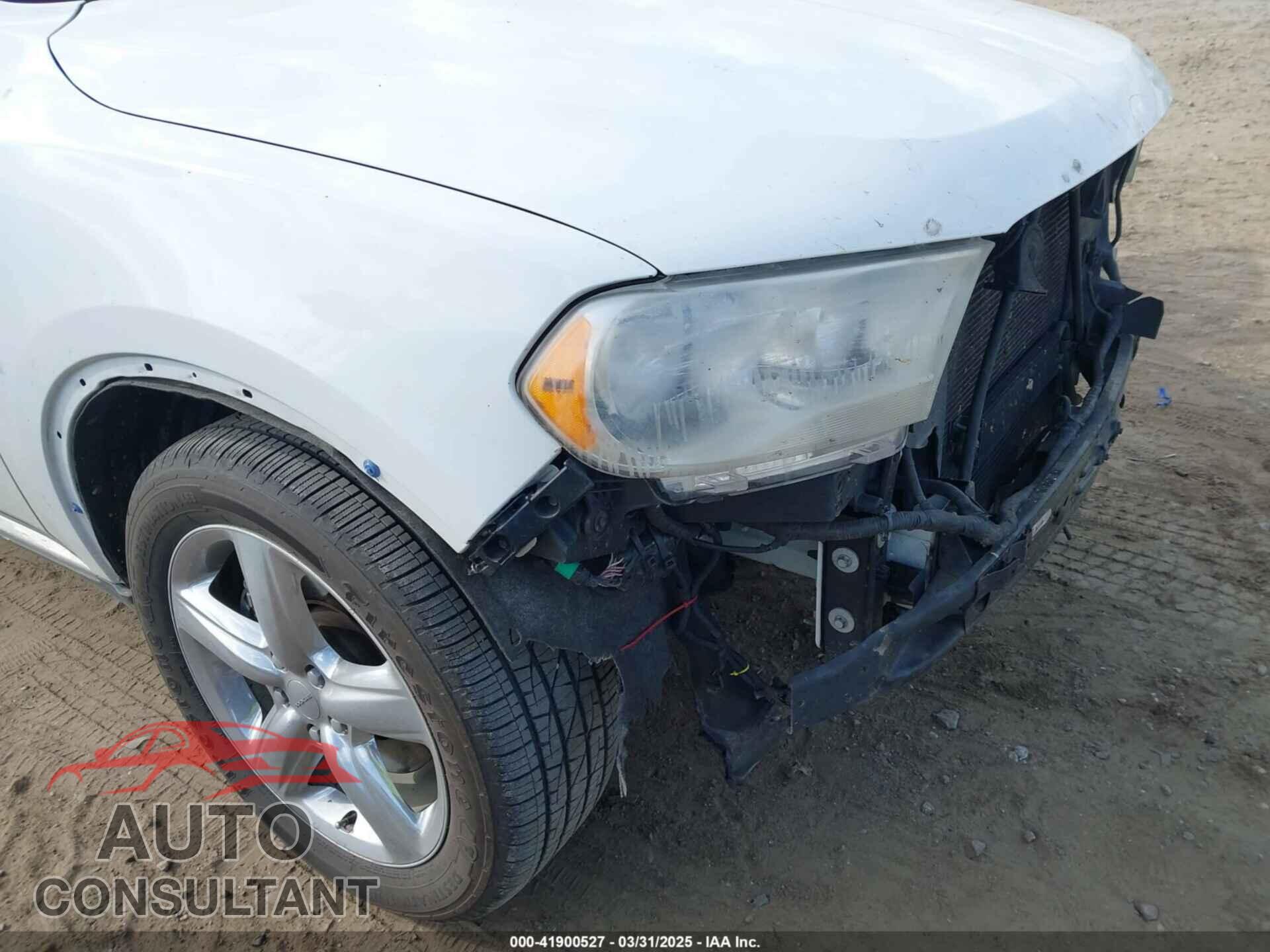 DODGE DURANGO 2013 - 1C4RDJEG0DC665962