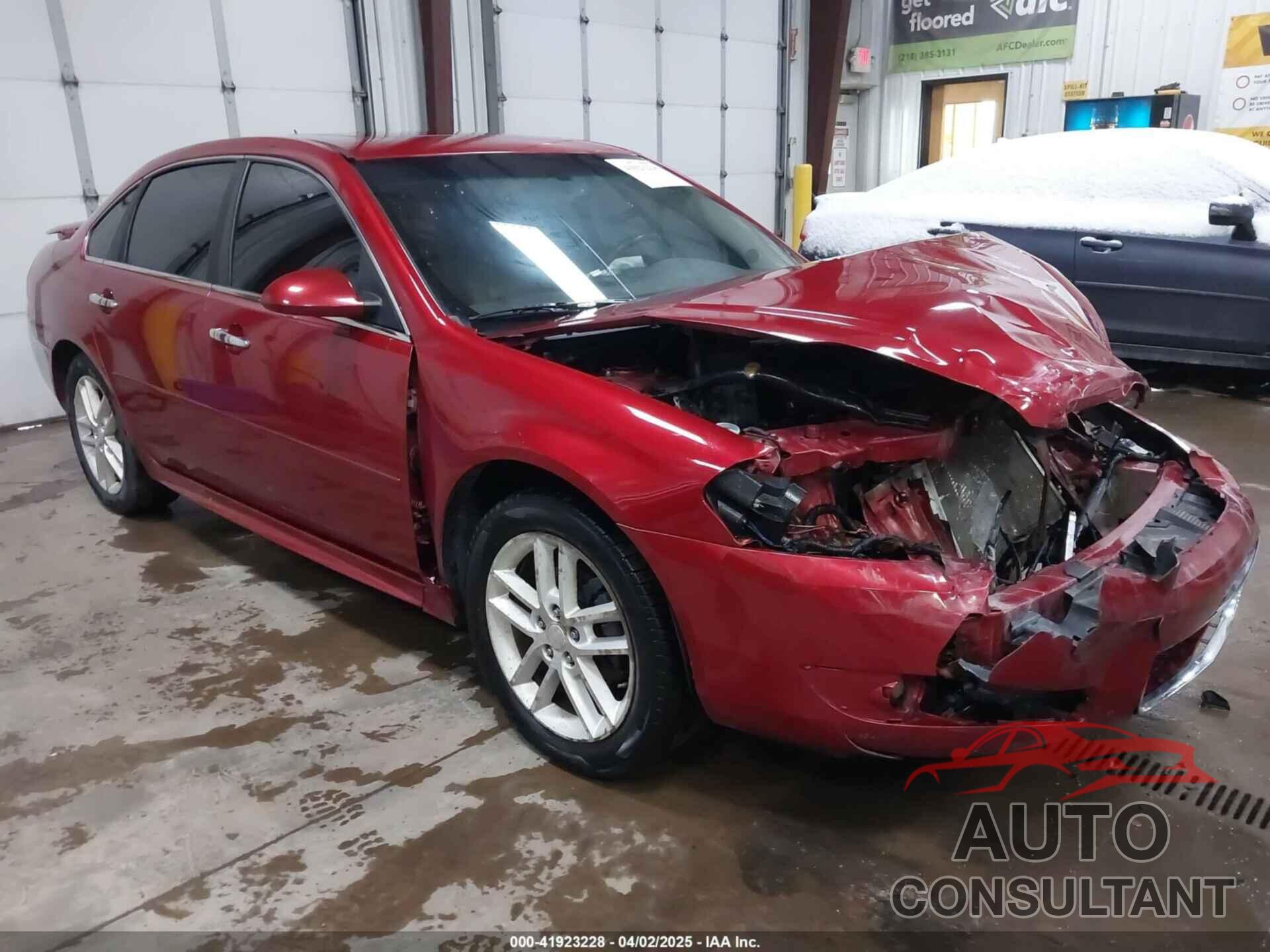 CHEVROLET IMPALA 2013 - 2G1WC5E33D1258758