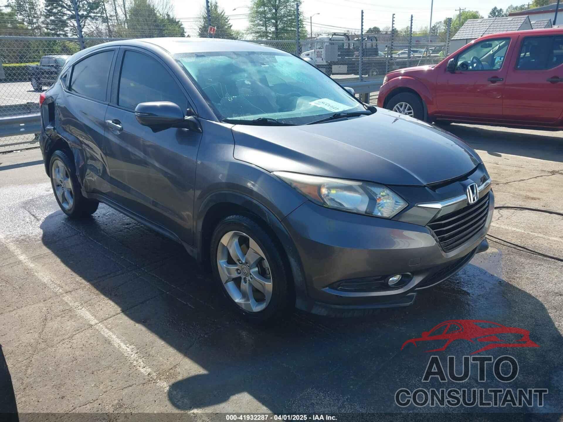 HONDA HR-V 2016 - 3CZRU5H52GM706090