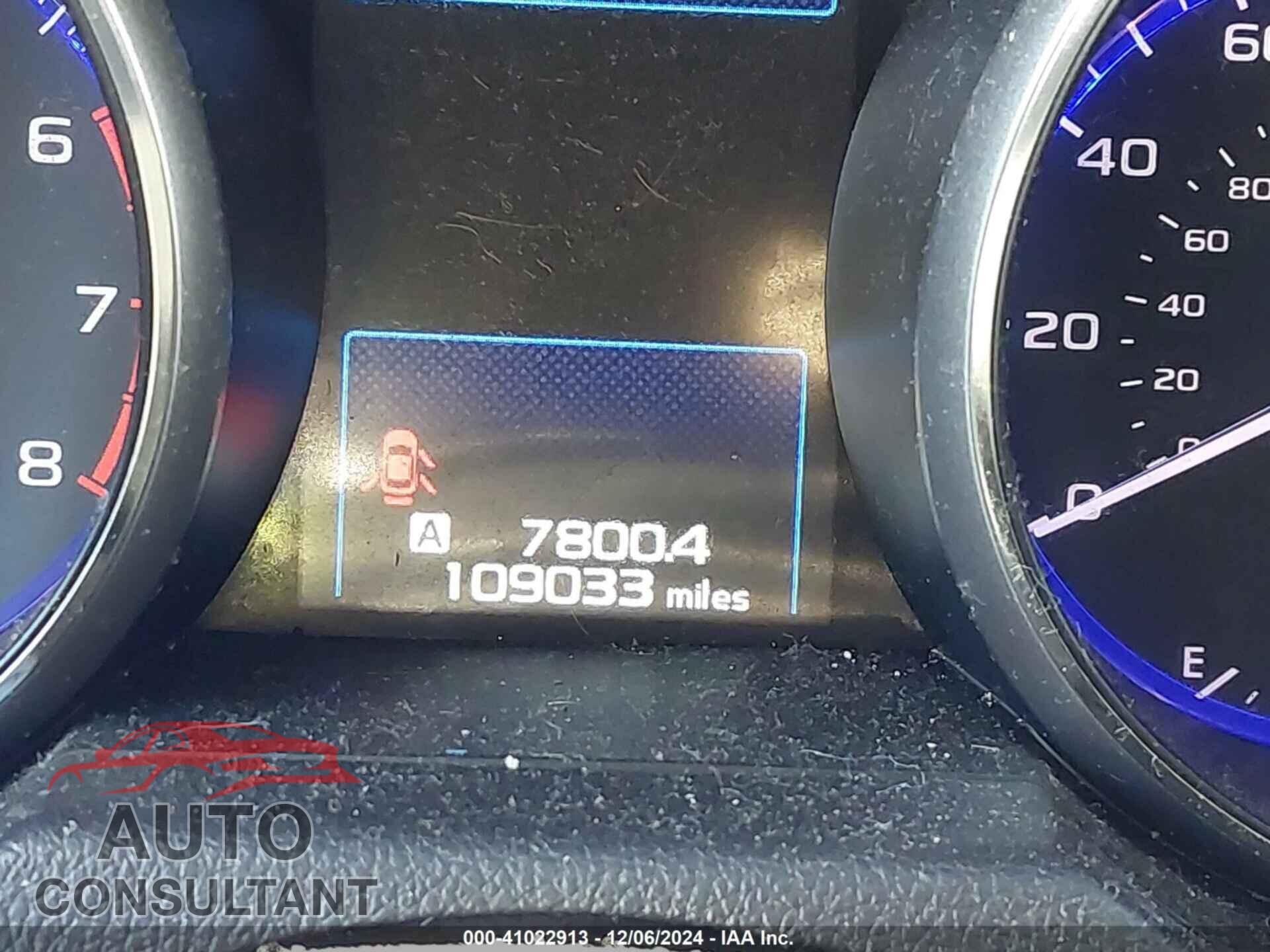 SUBARU OUTBACK 2017 - 4S4BSAFC8H3437633