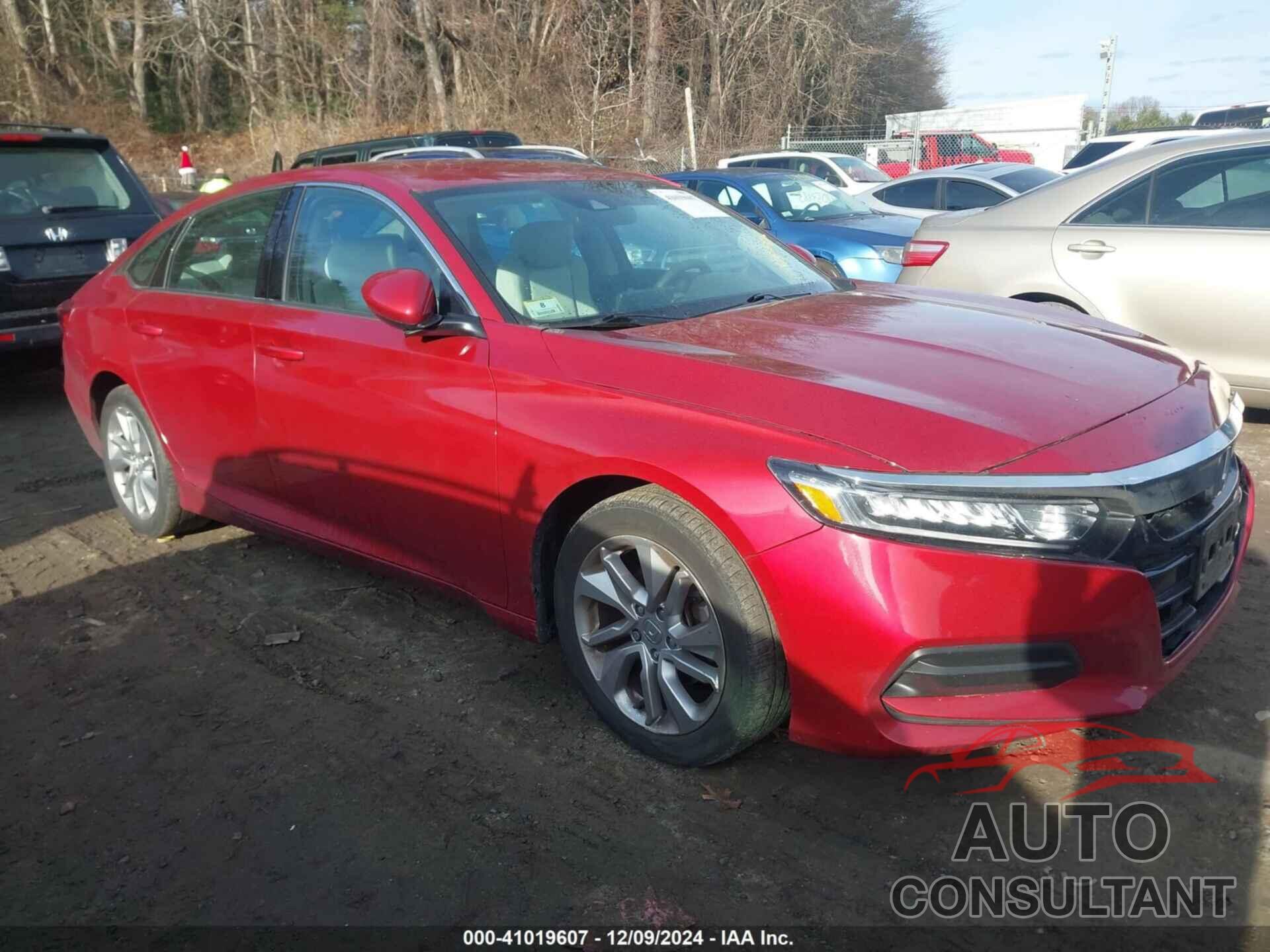 HONDA ACCORD 2020 - 1HGCV1F1XLA000835