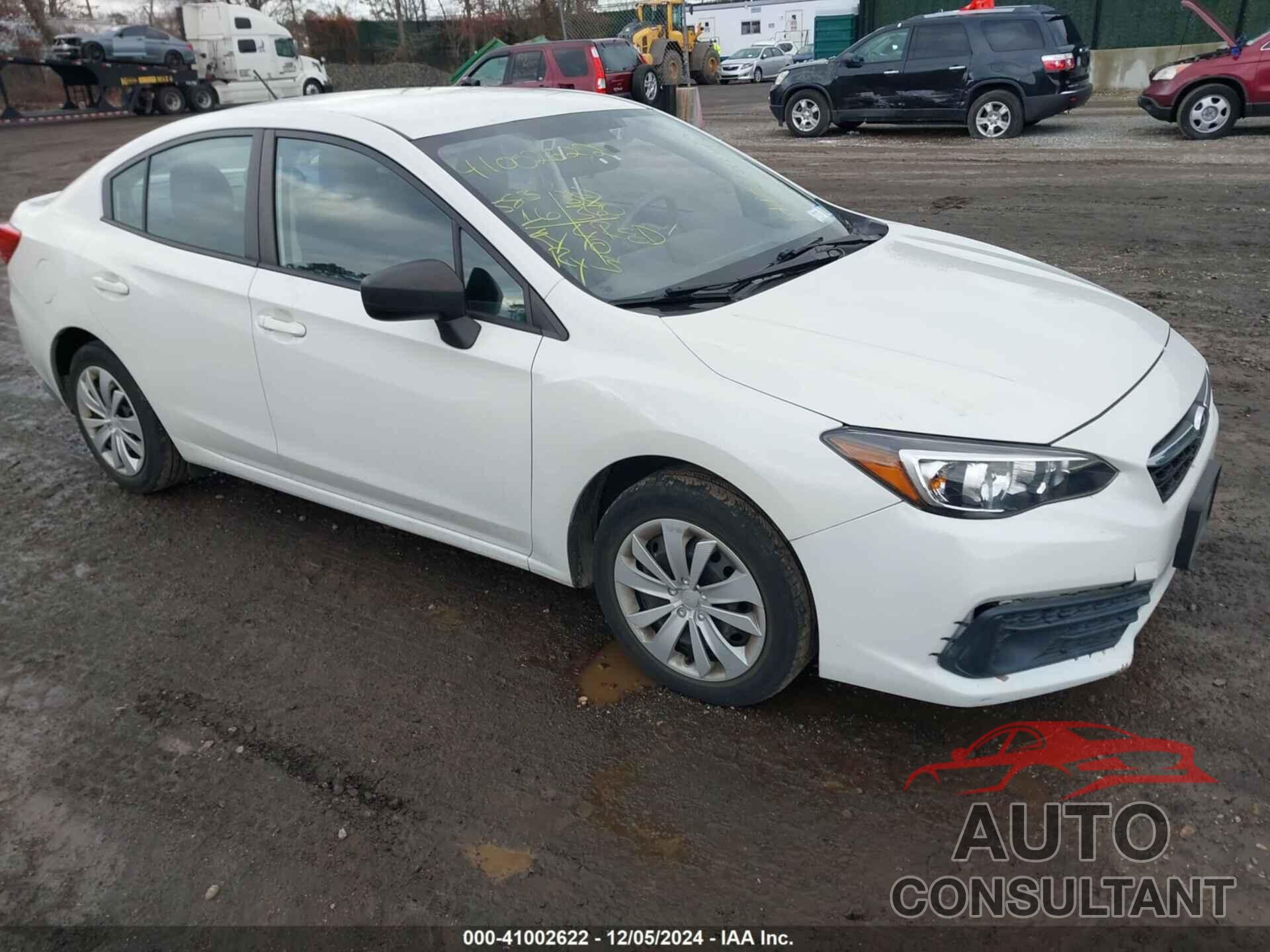 SUBARU IMPREZA 2020 - 4S3GKAB67L3610884