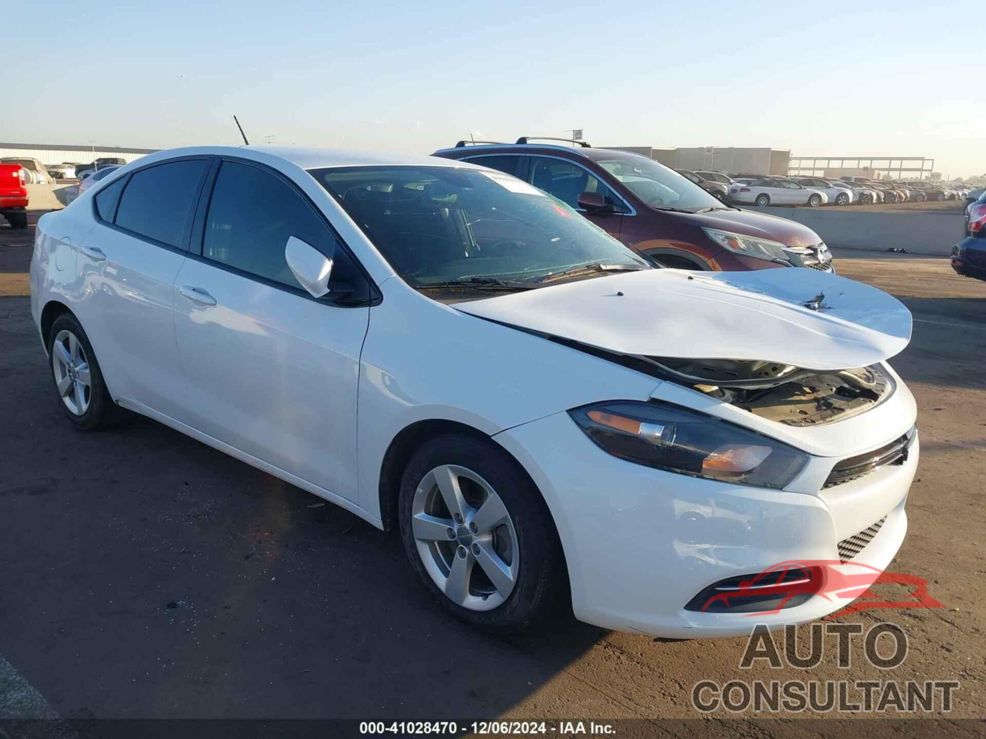 DODGE DART 2015 - 1C3CDFBB8FD319817