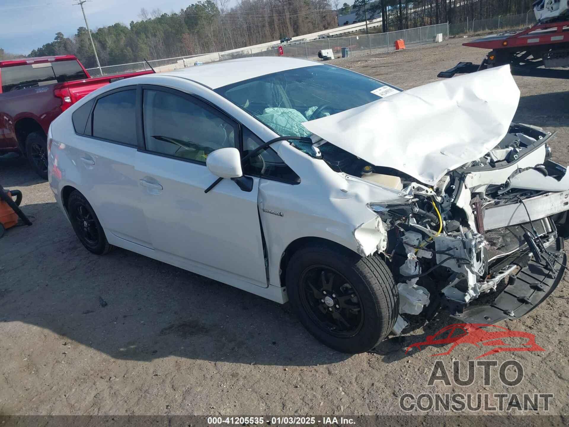 TOYOTA PRIUS 2013 - JTDKN3DU3D5630970