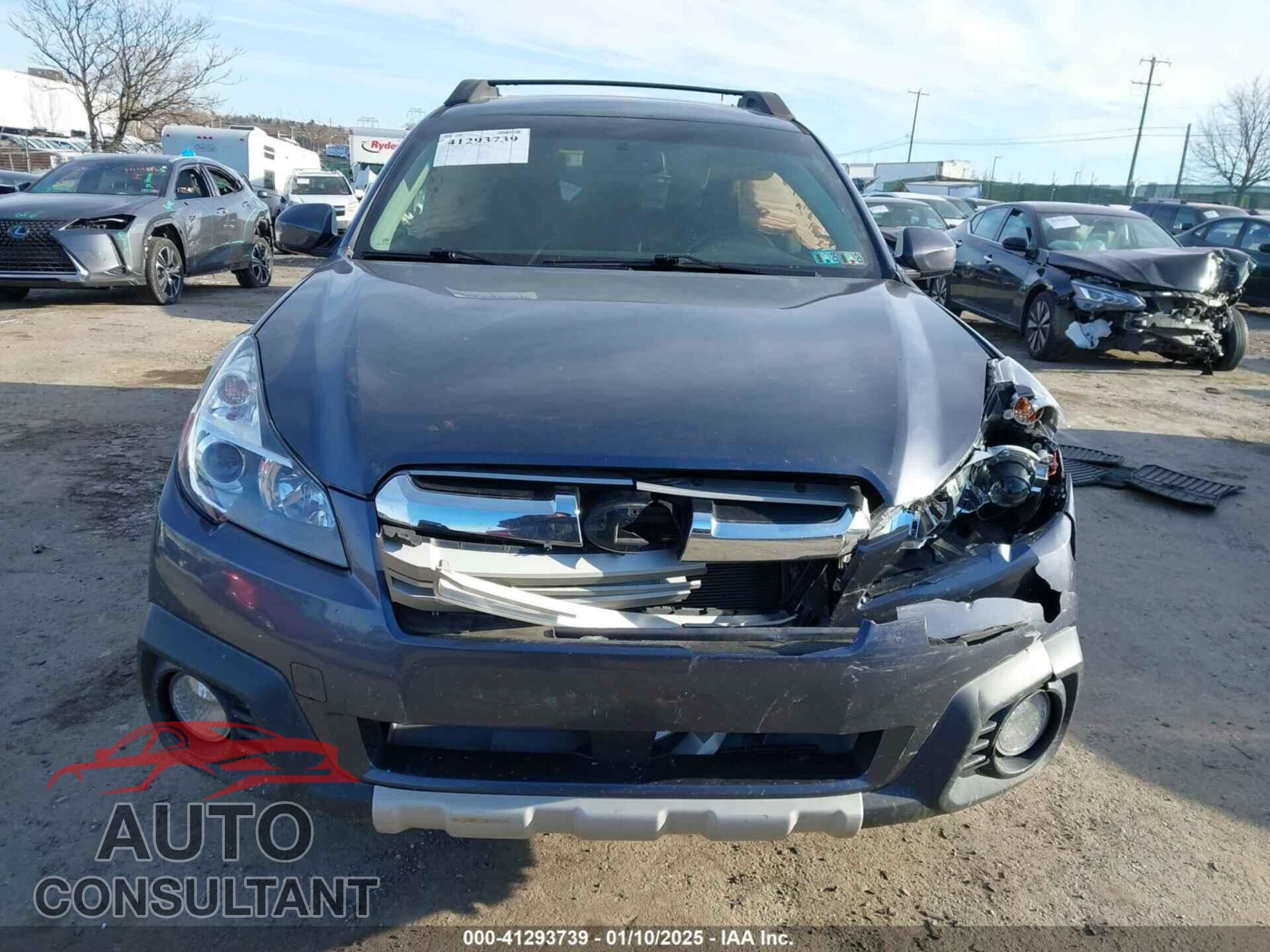 SUBARU OUTBACK 2014 - 4S4BRBLC8E3321365